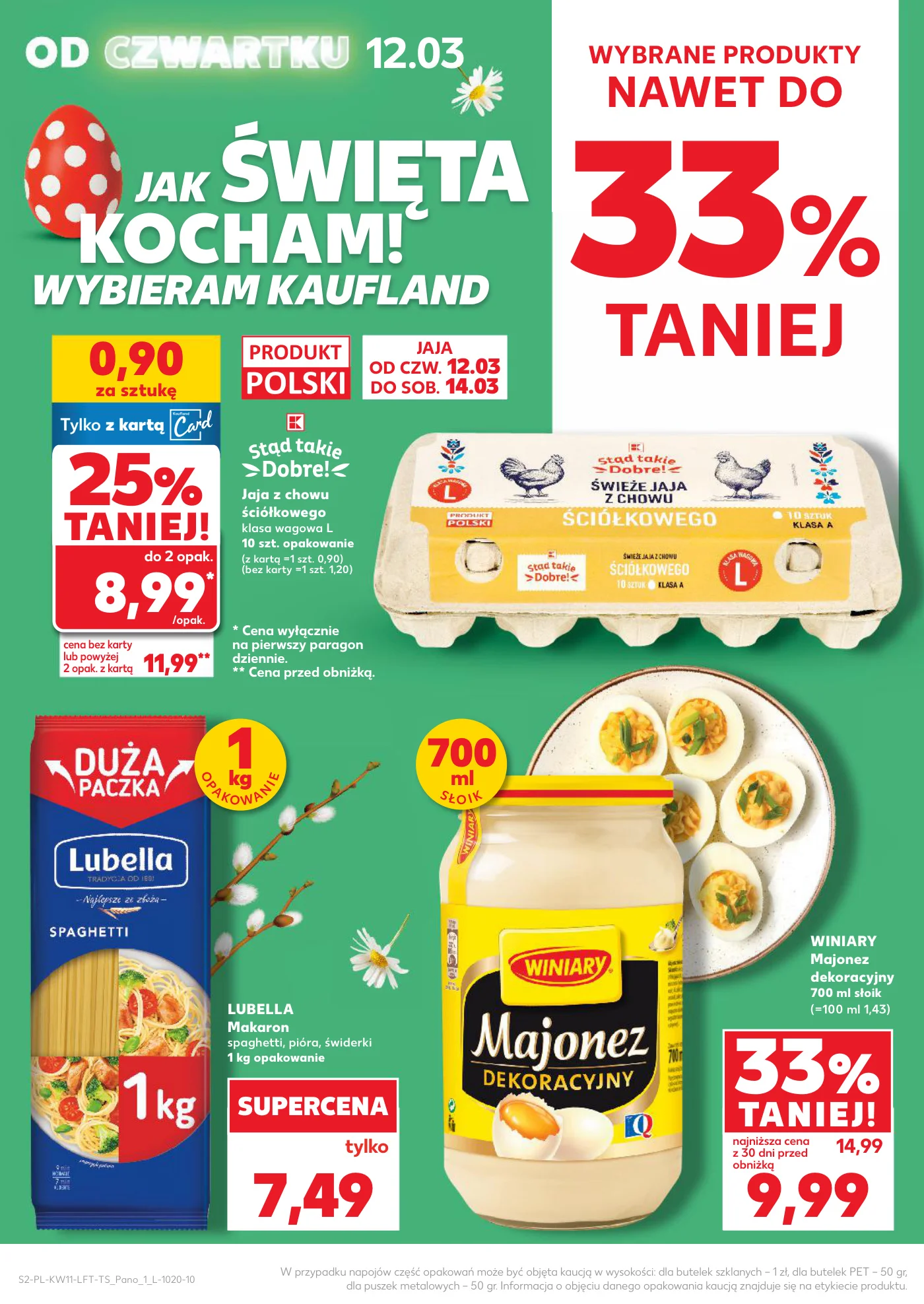 Gazetka promocyjna Kaufland str. 2