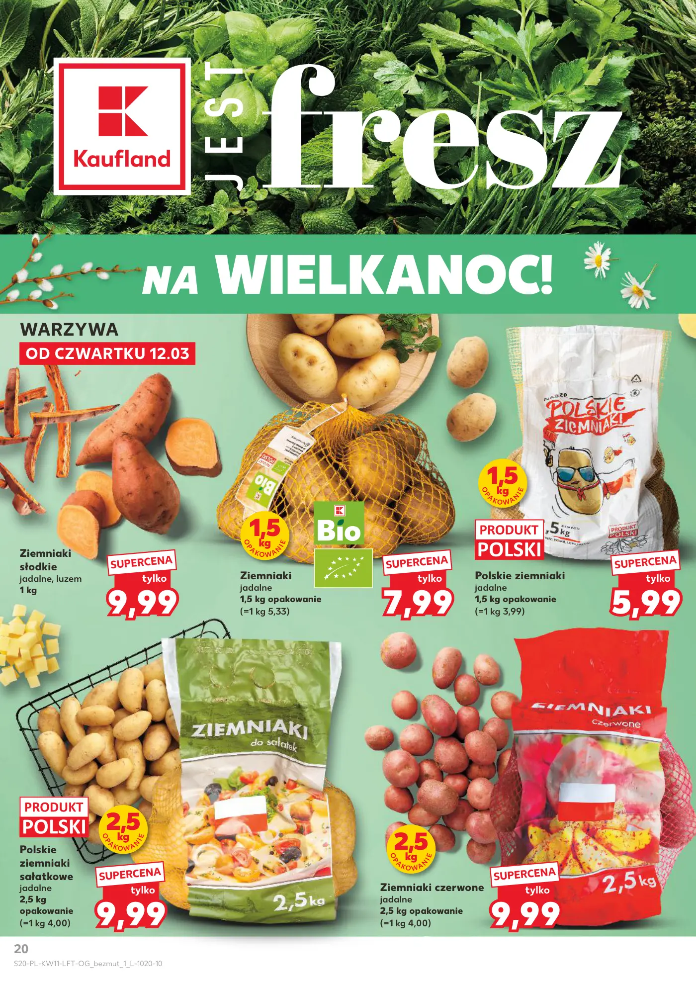 Gazetka promocyjna Kaufland str. 20