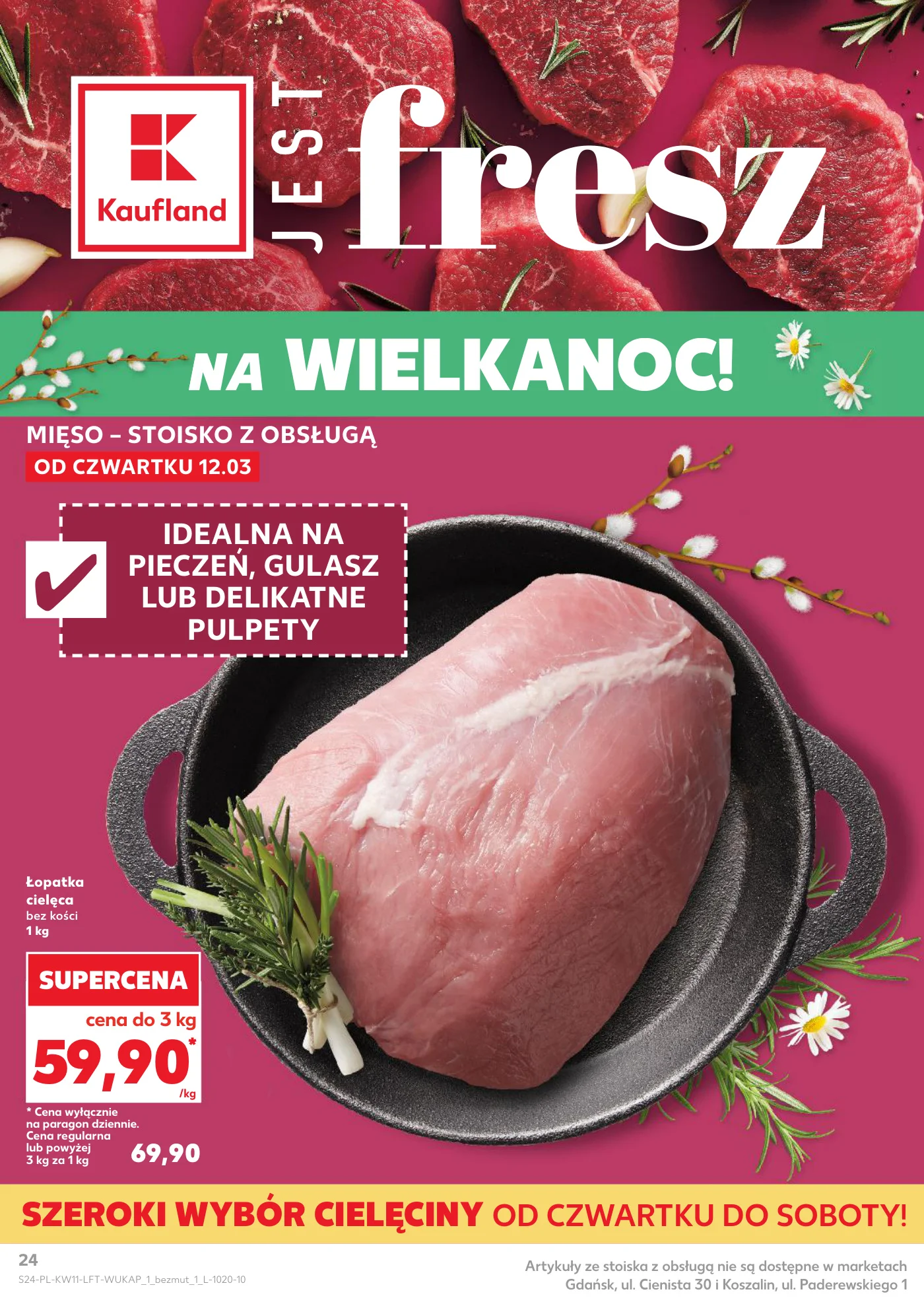 Gazetka promocyjna Kaufland str. 24