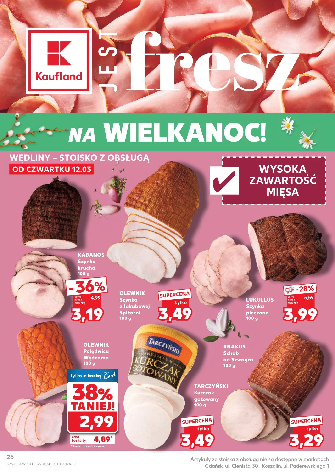 Gazetka promocyjna Kaufland str. 26