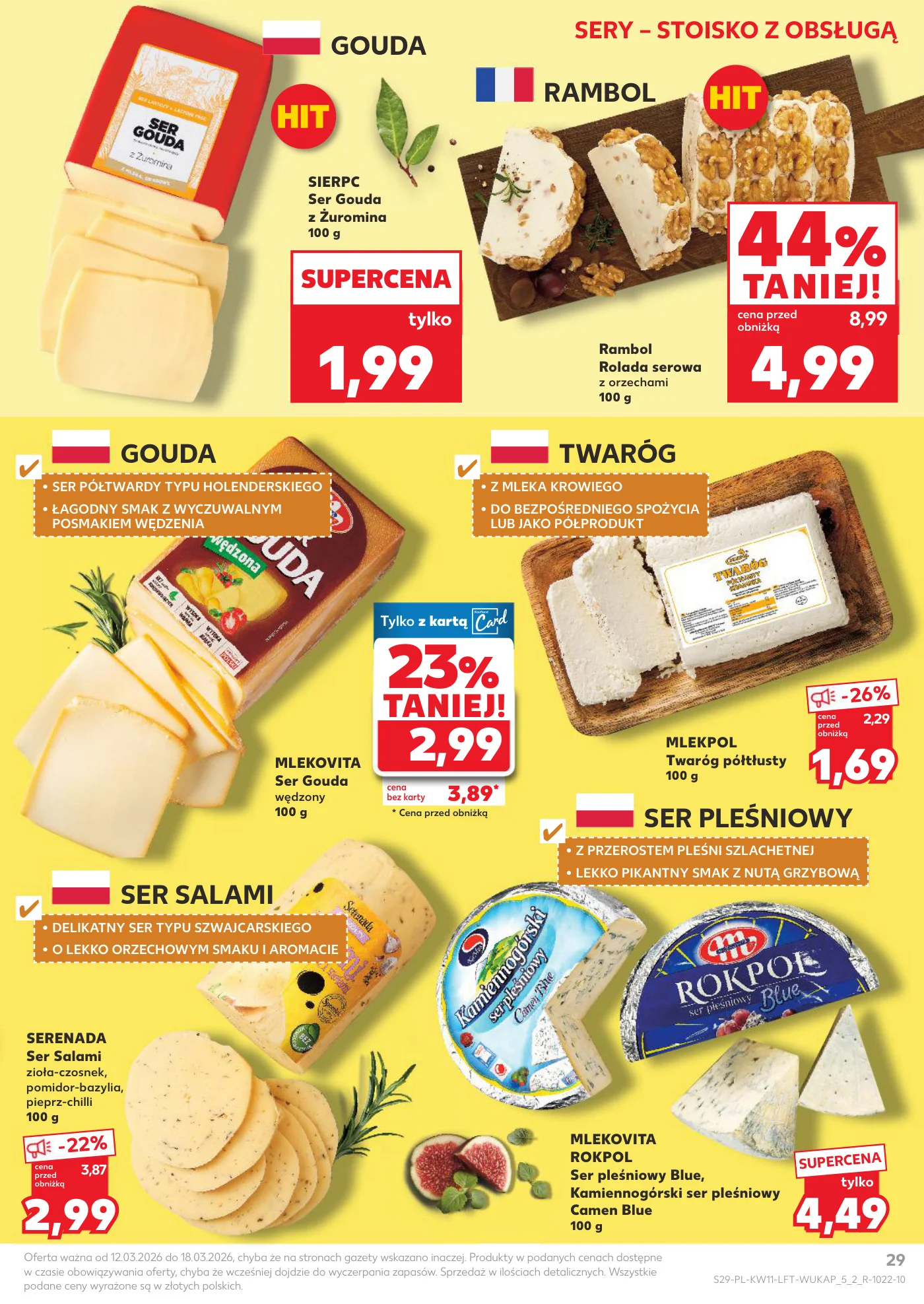 Gazetka promocyjna Kaufland str. 29
