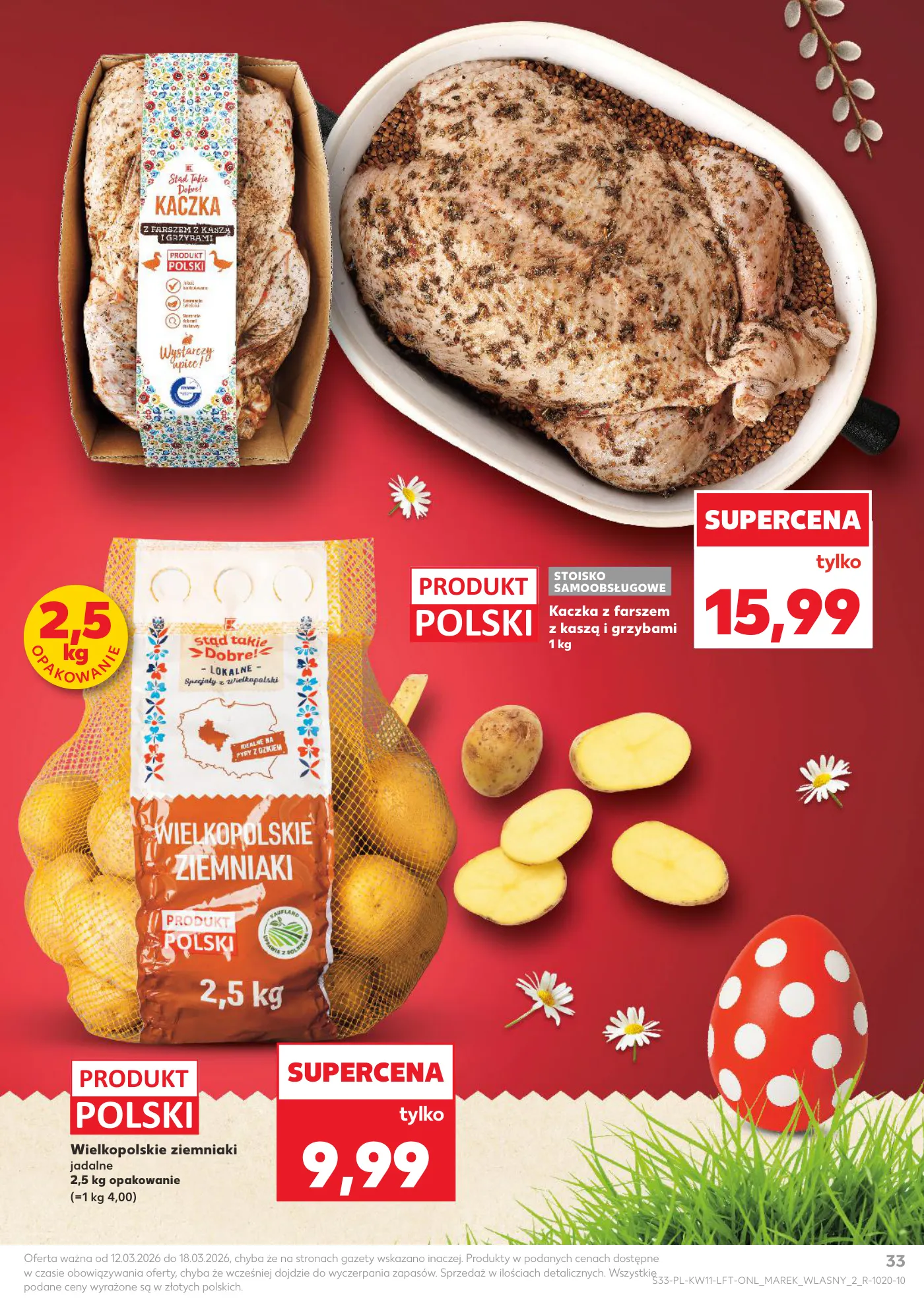 Gazetka promocyjna Kaufland str. 33
