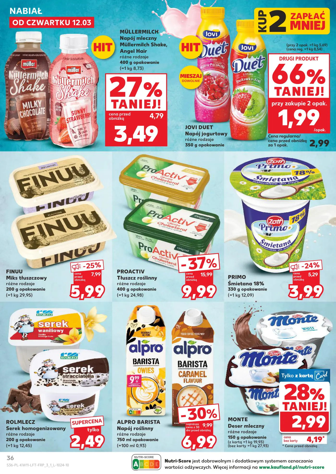 Gazetka promocyjna Kaufland str. 36