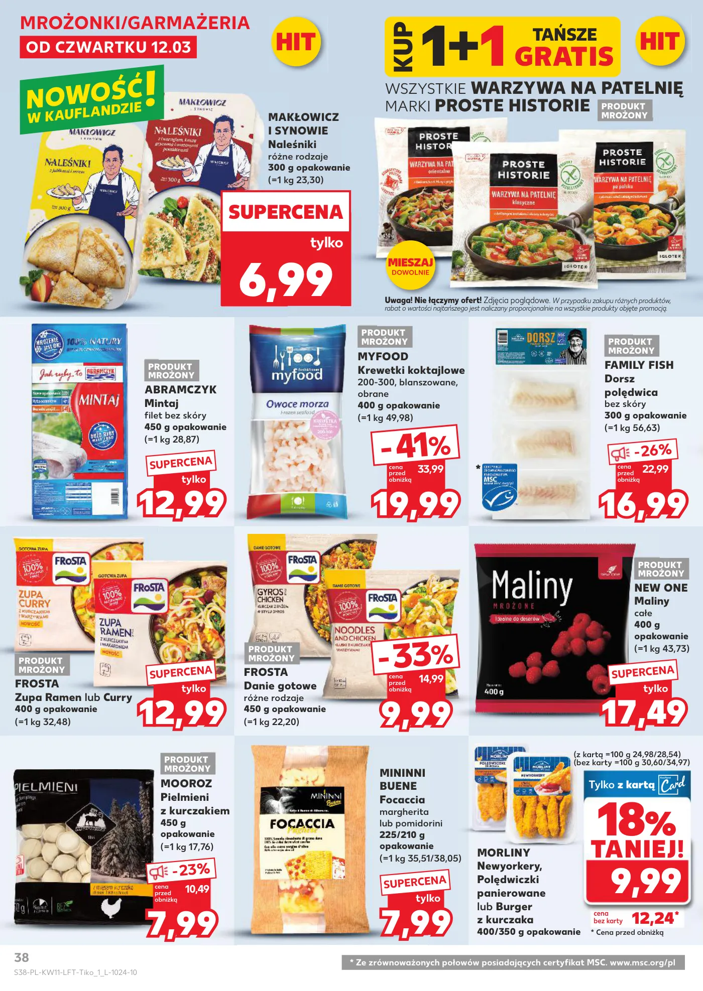 Gazetka promocyjna Kaufland str. 38