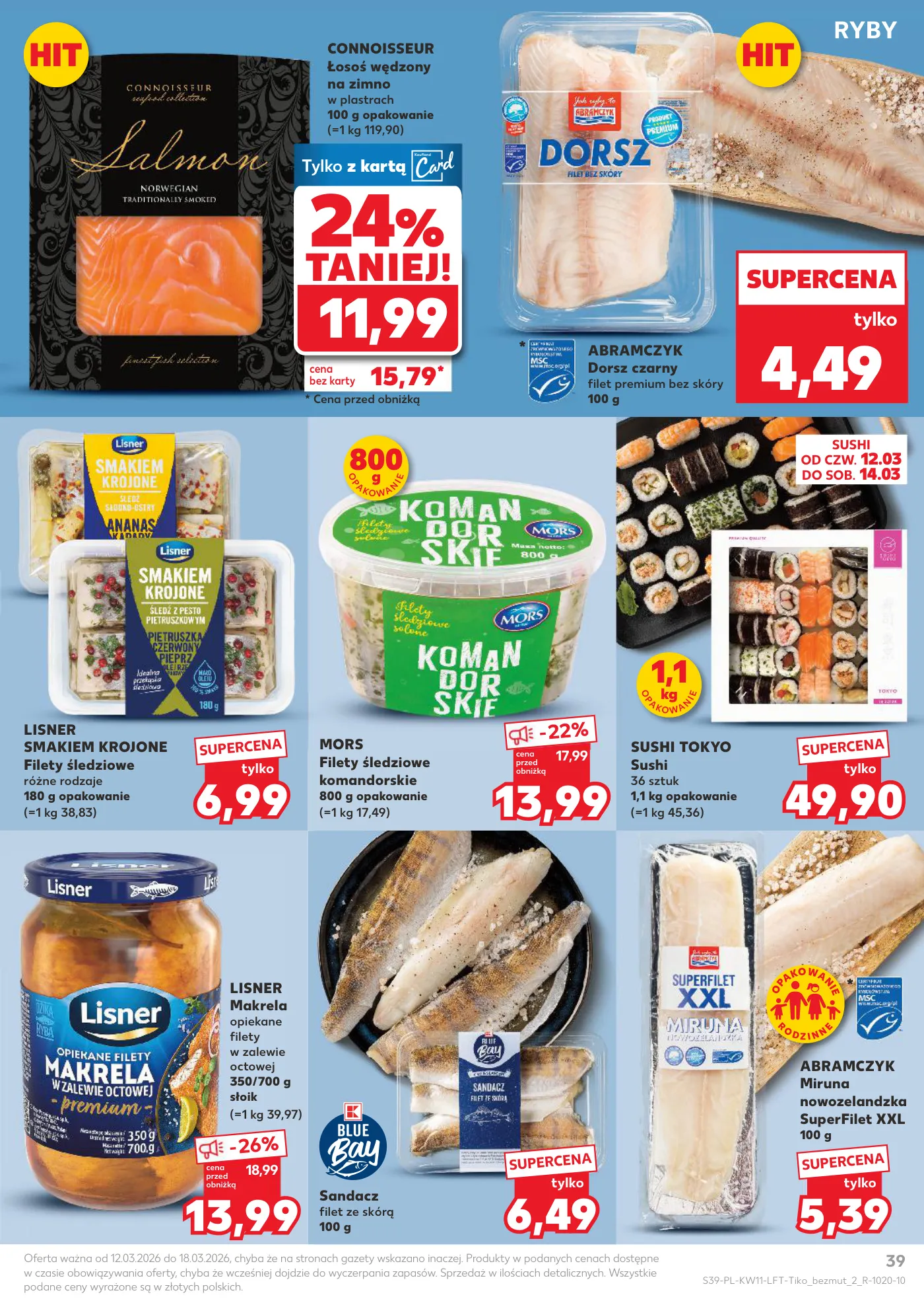 Gazetka promocyjna Kaufland str. 39
