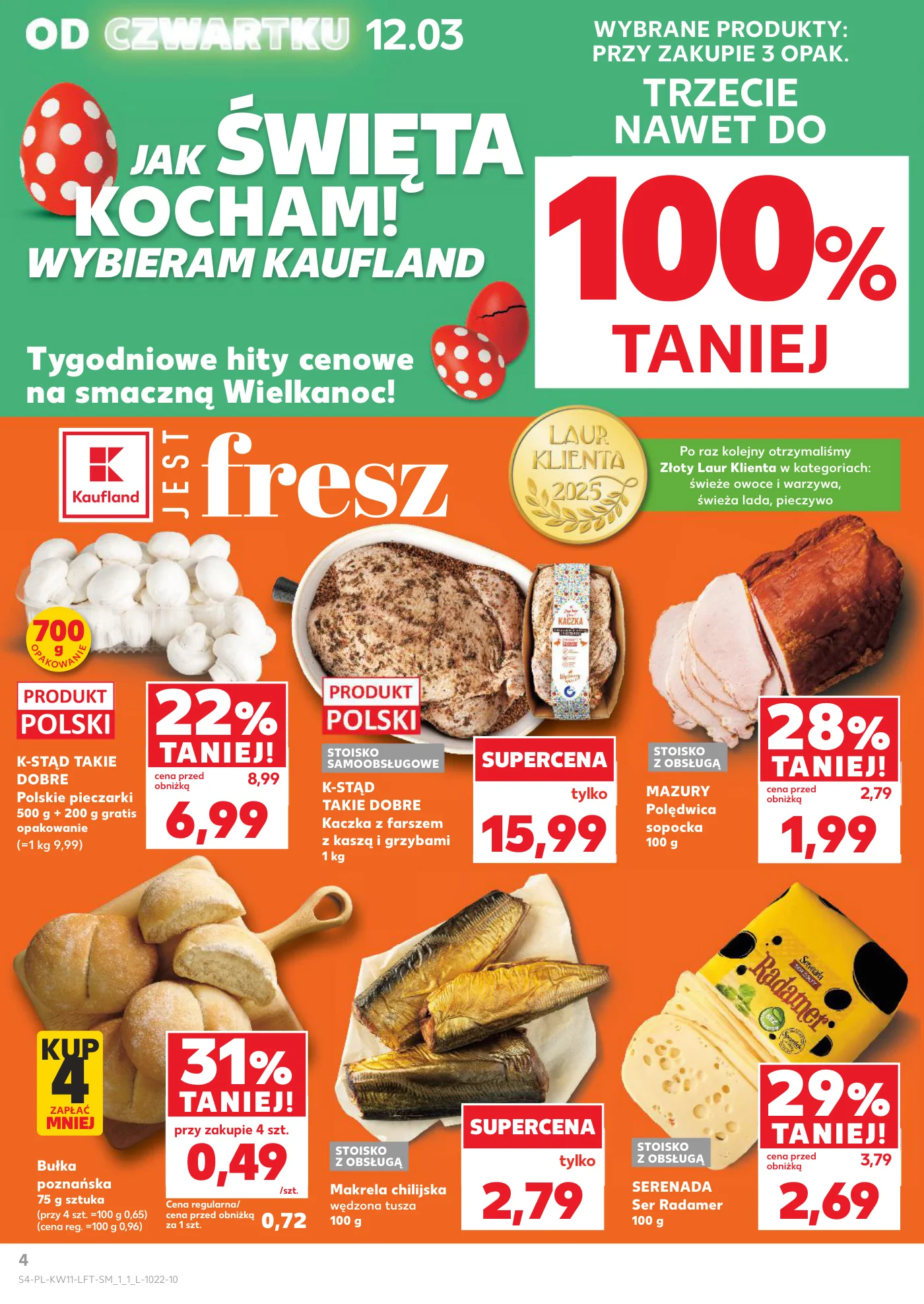 Gazetka promocyjna Kaufland str. 4