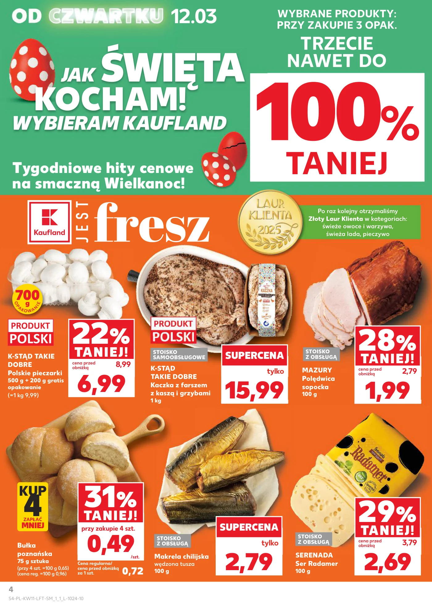 Gazetka promocyjna Kaufland str. 4