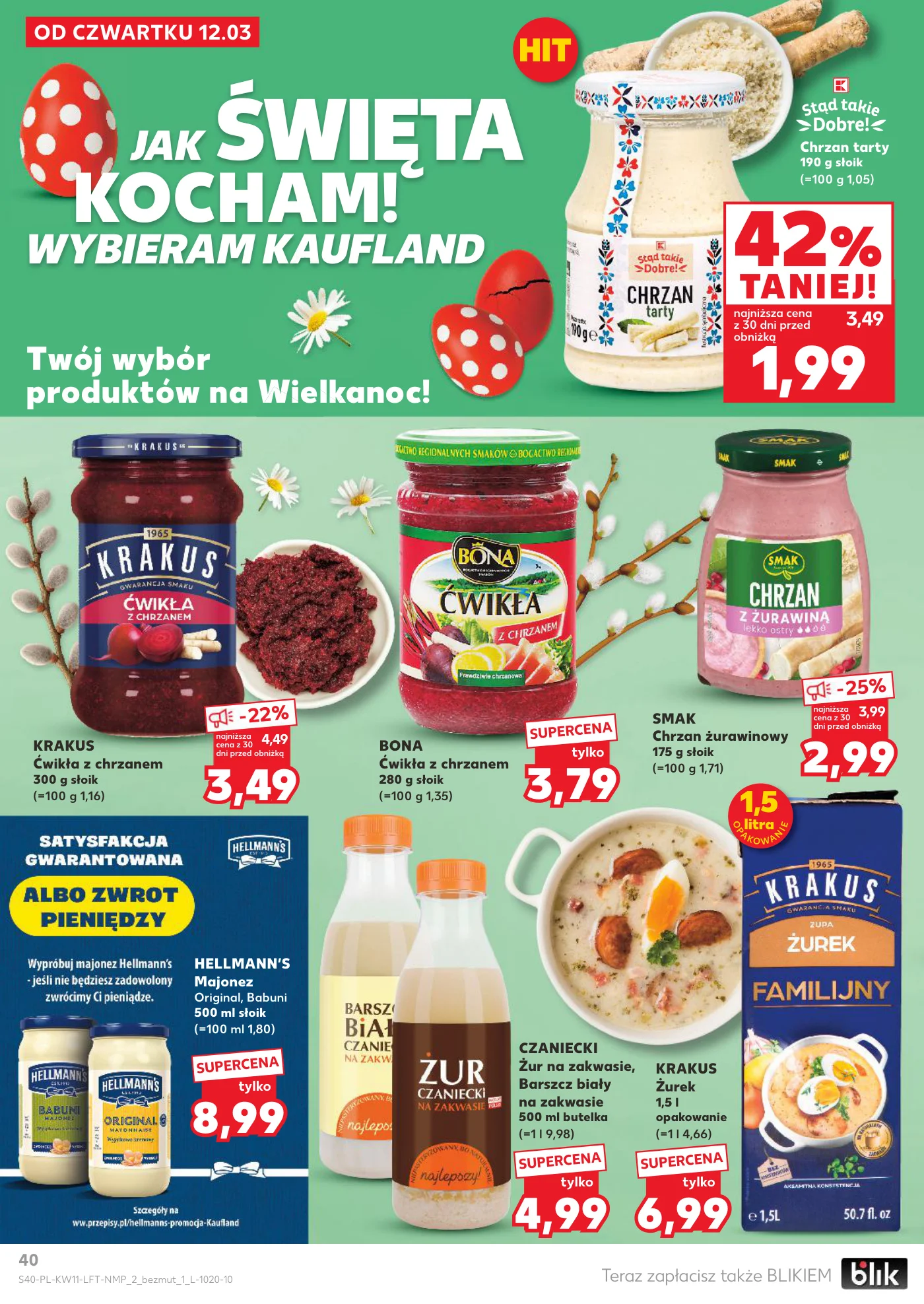 Gazetka promocyjna Kaufland str. 40