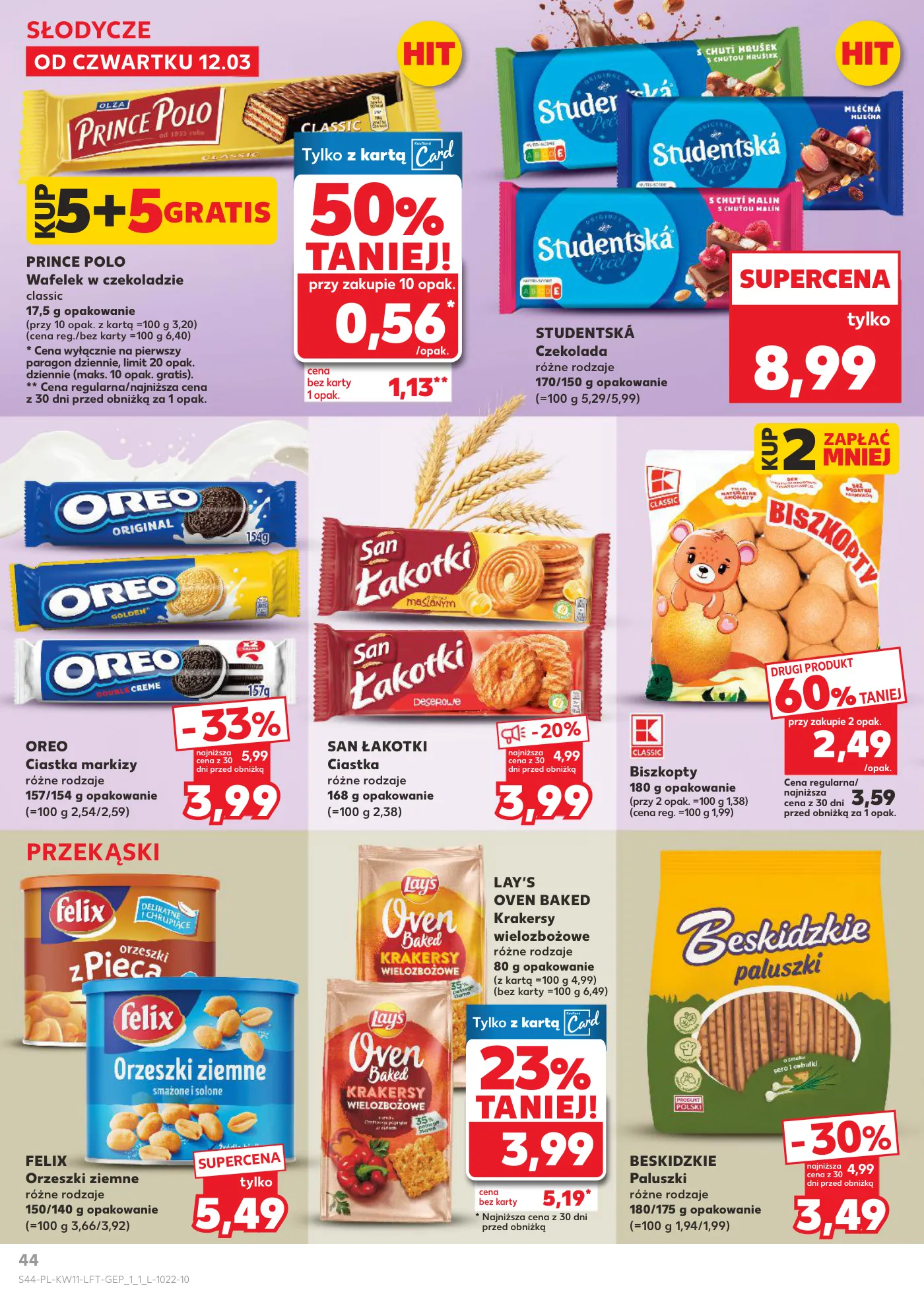 Gazetka promocyjna Kaufland str. 44