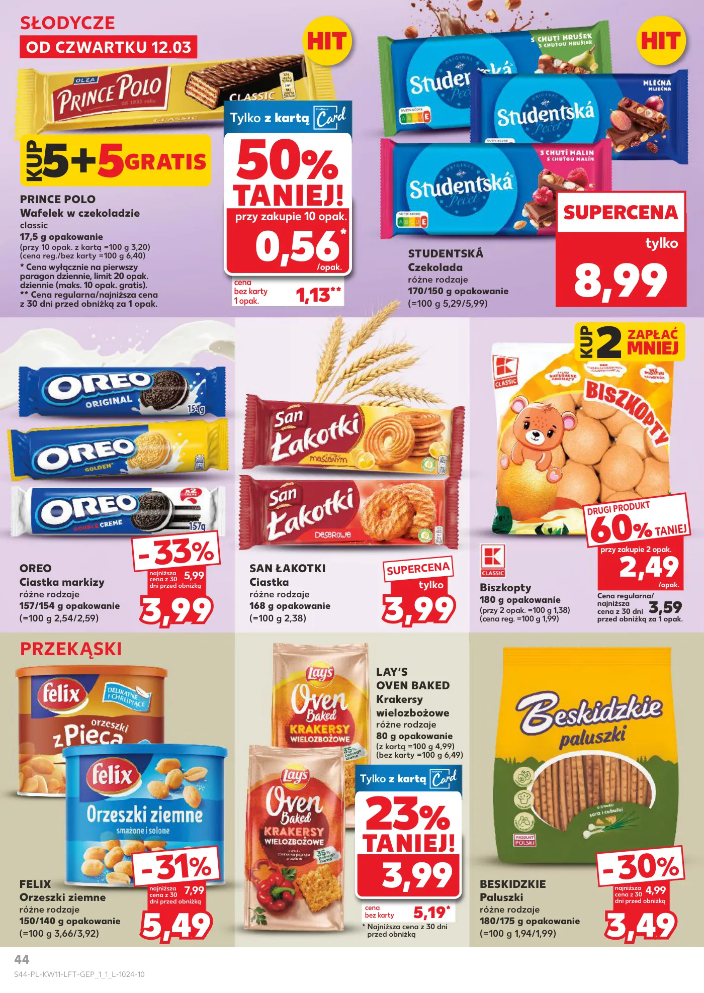 Gazetka promocyjna Kaufland str. 44