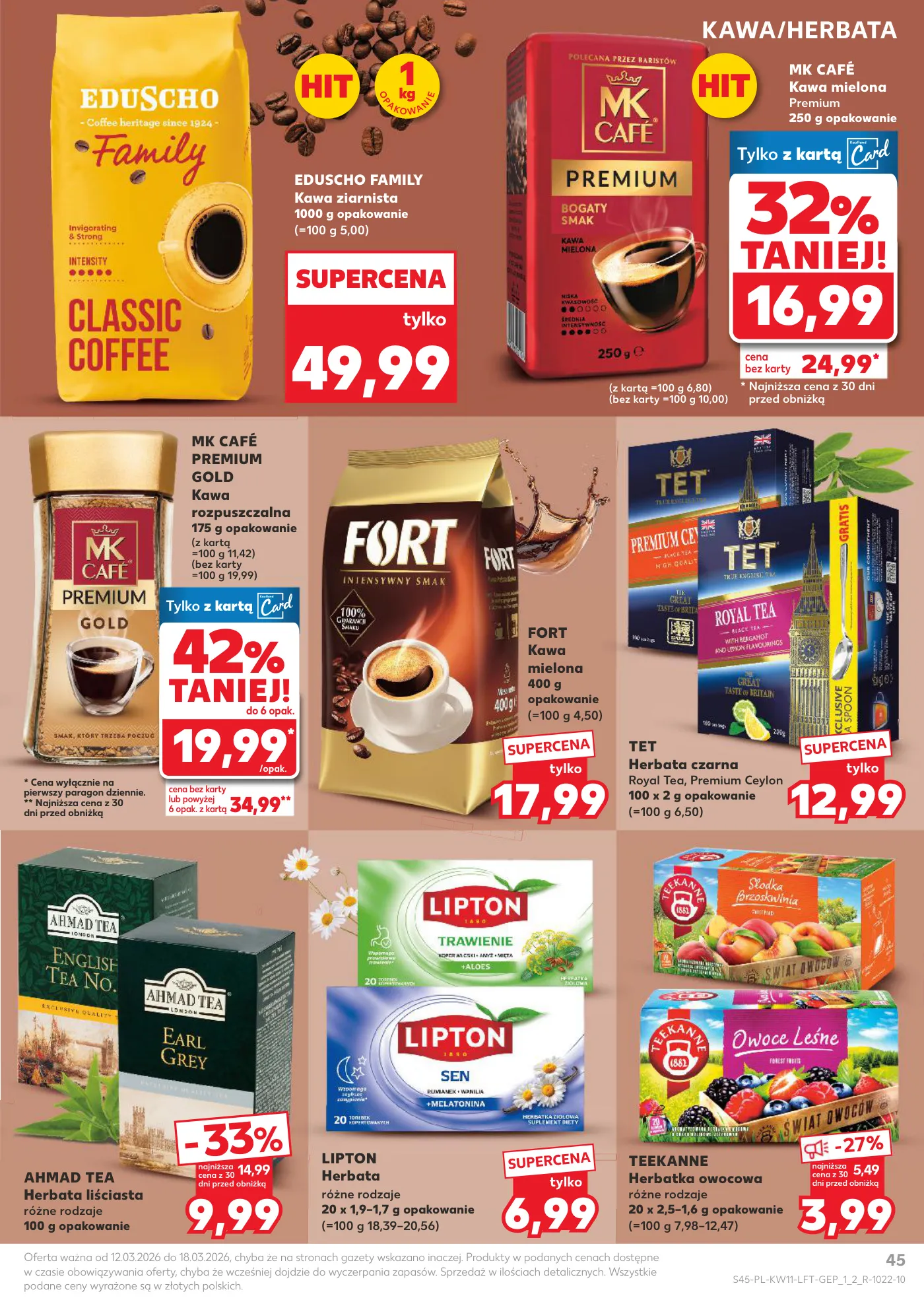 Gazetka promocyjna Kaufland str. 45