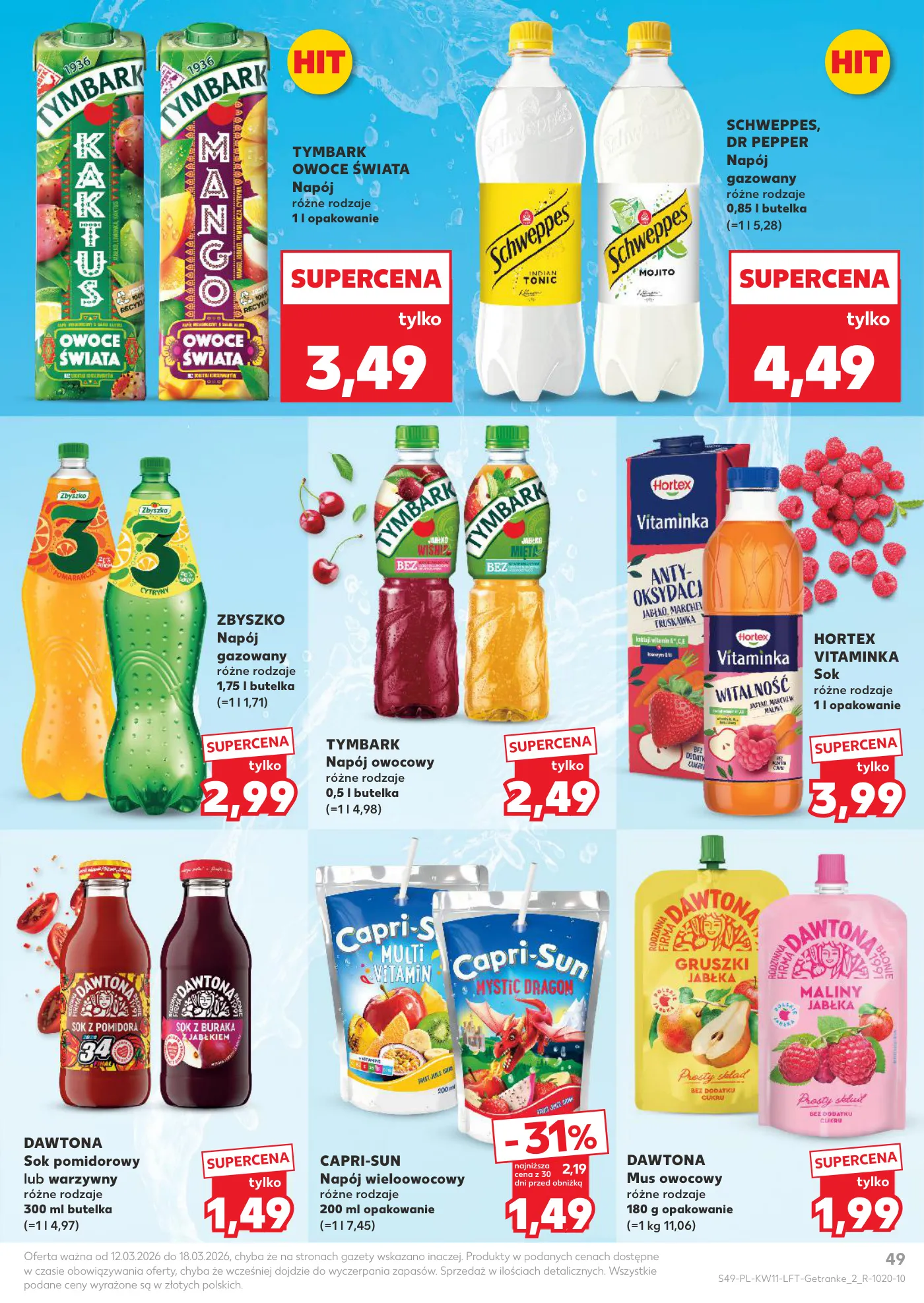Gazetka promocyjna Kaufland str. 49