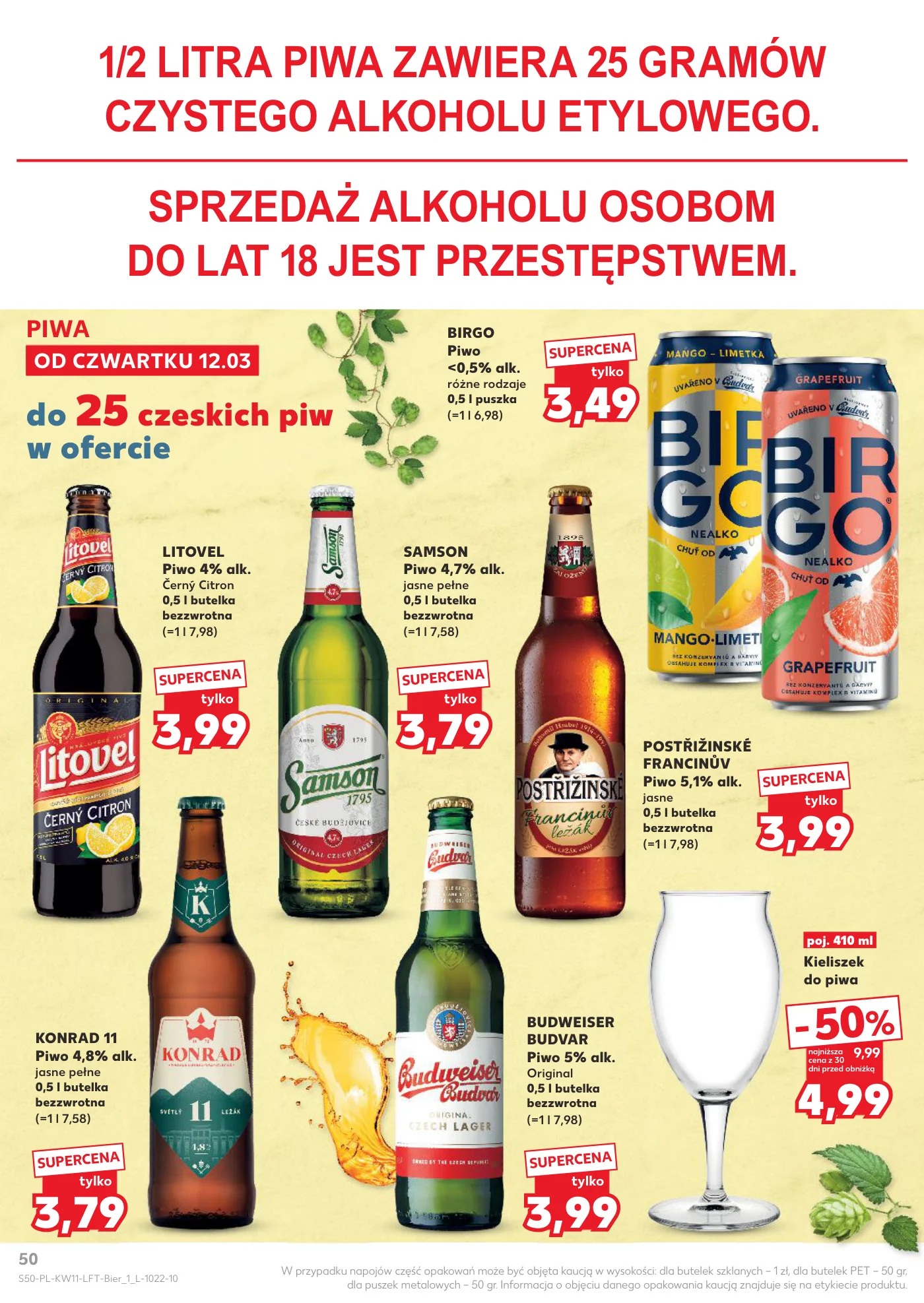 Gazetka promocyjna Kaufland str. 50