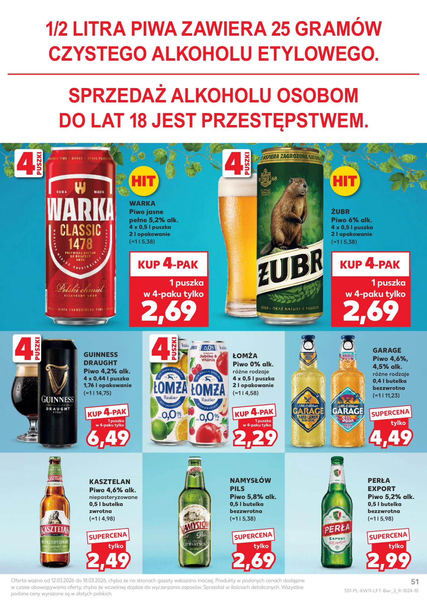 Gazetka promocyjna Kaufland str. 51