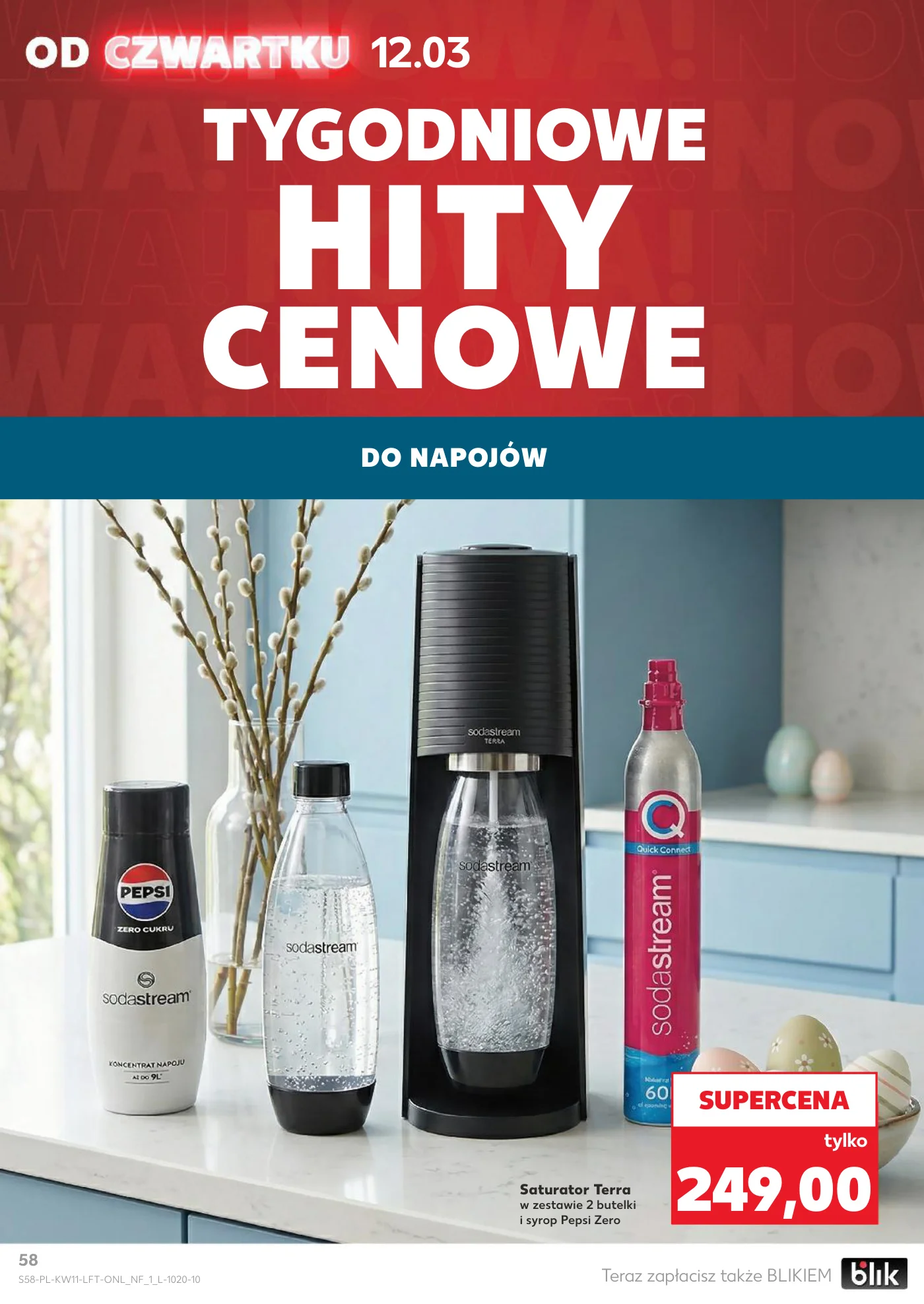 Gazetka promocyjna Kaufland str. 58