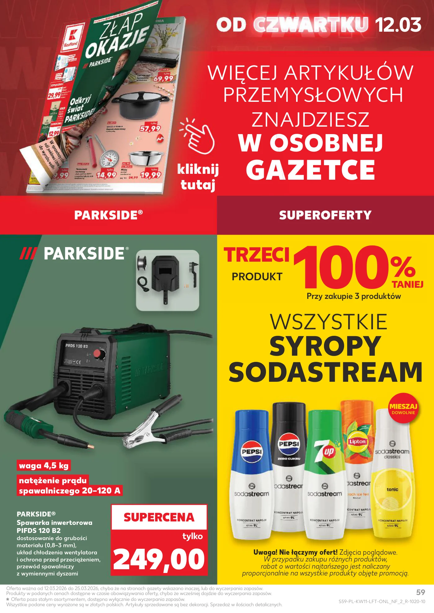 Gazetka promocyjna Kaufland str. 59