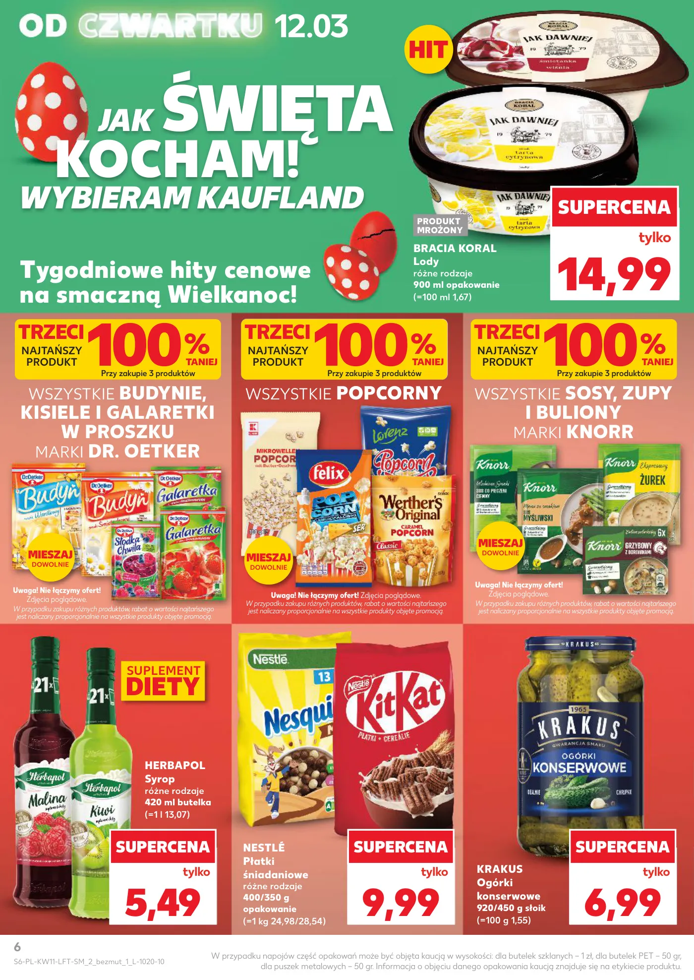 Gazetka promocyjna Kaufland str. 6