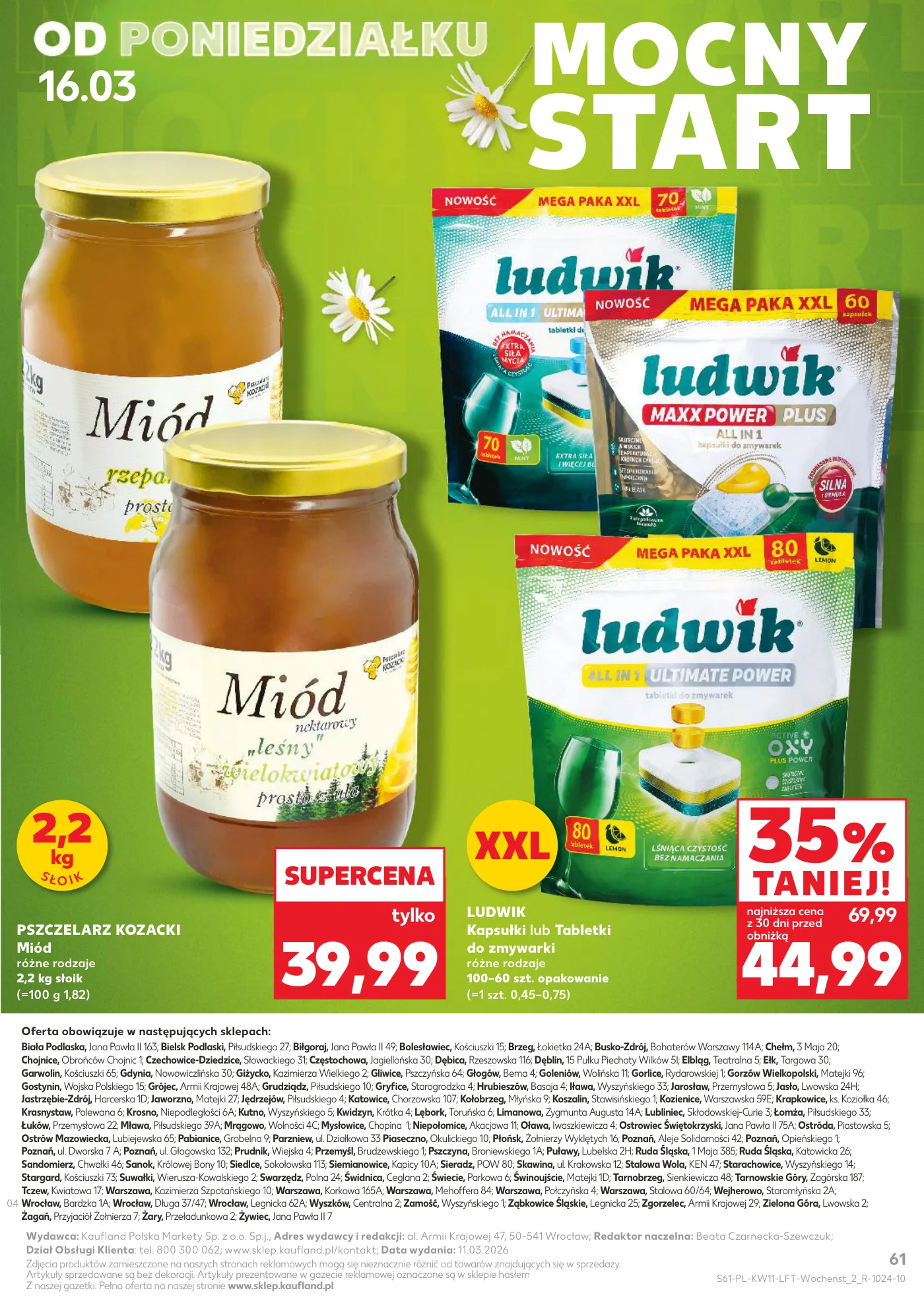 Gazetka promocyjna Kaufland str. 61