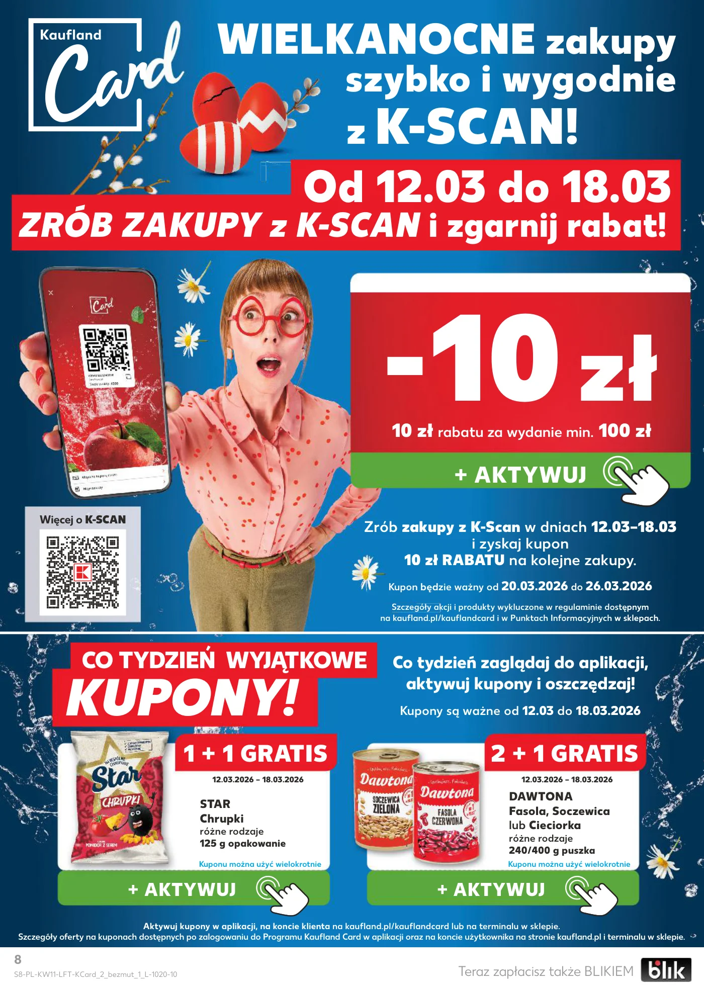 Gazetka promocyjna Kaufland str. 8