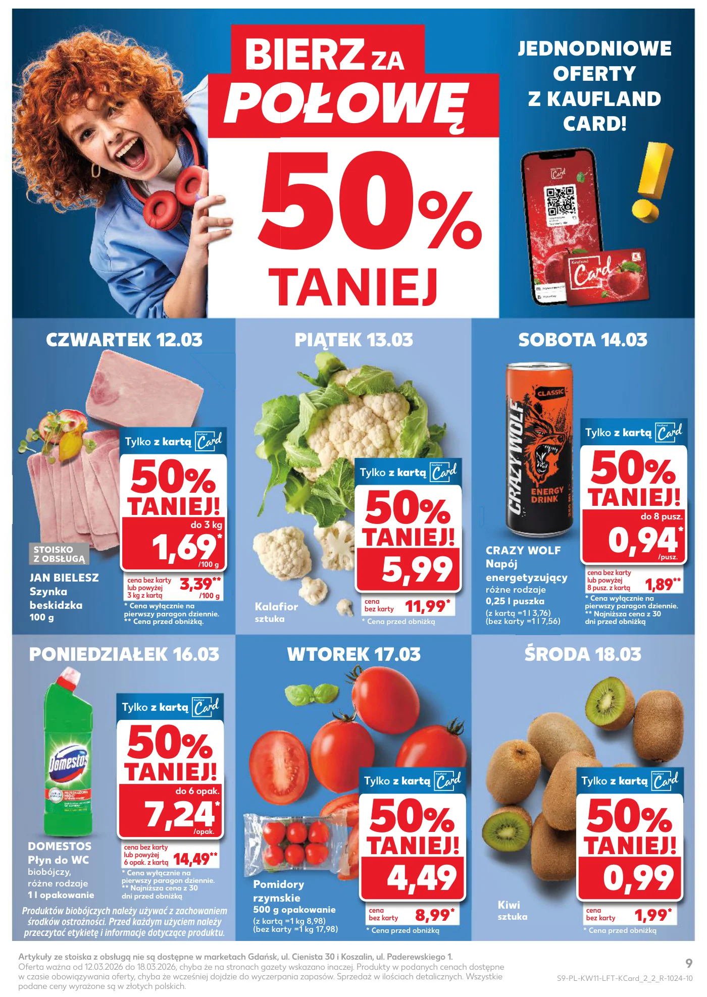 Gazetka promocyjna Kaufland str. 9