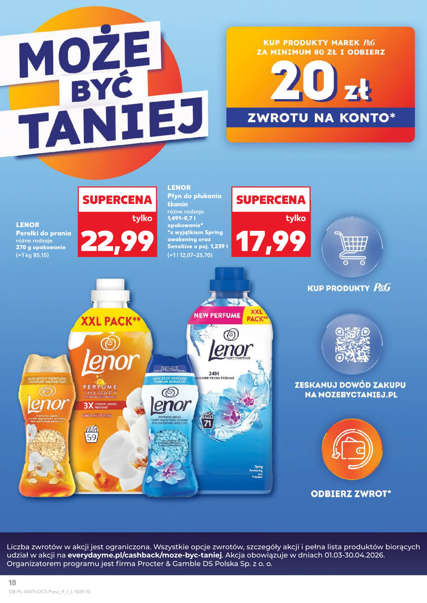 Gazetka promocyjna Kaufland str. 18