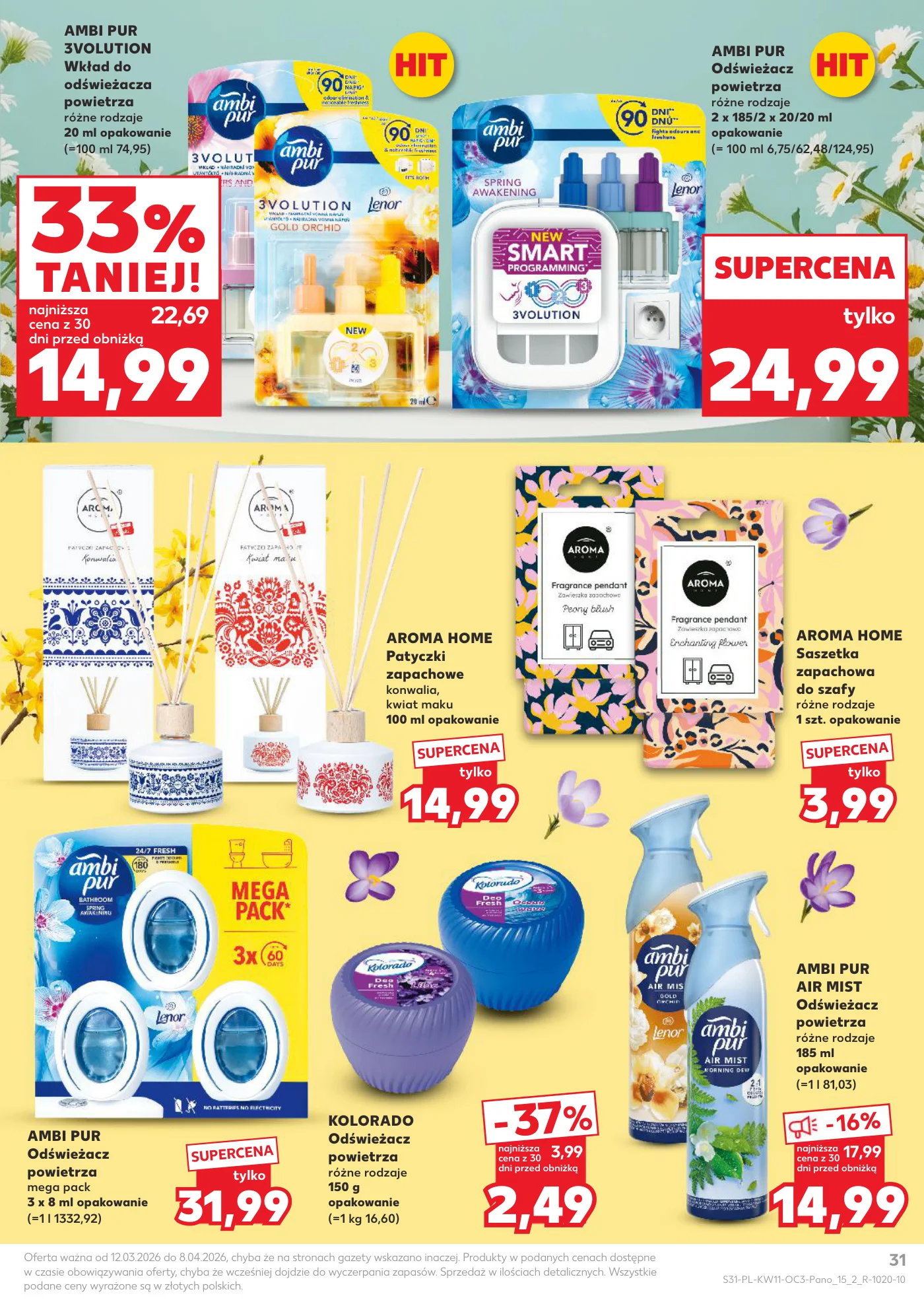 Gazetka promocyjna Kaufland str. 31