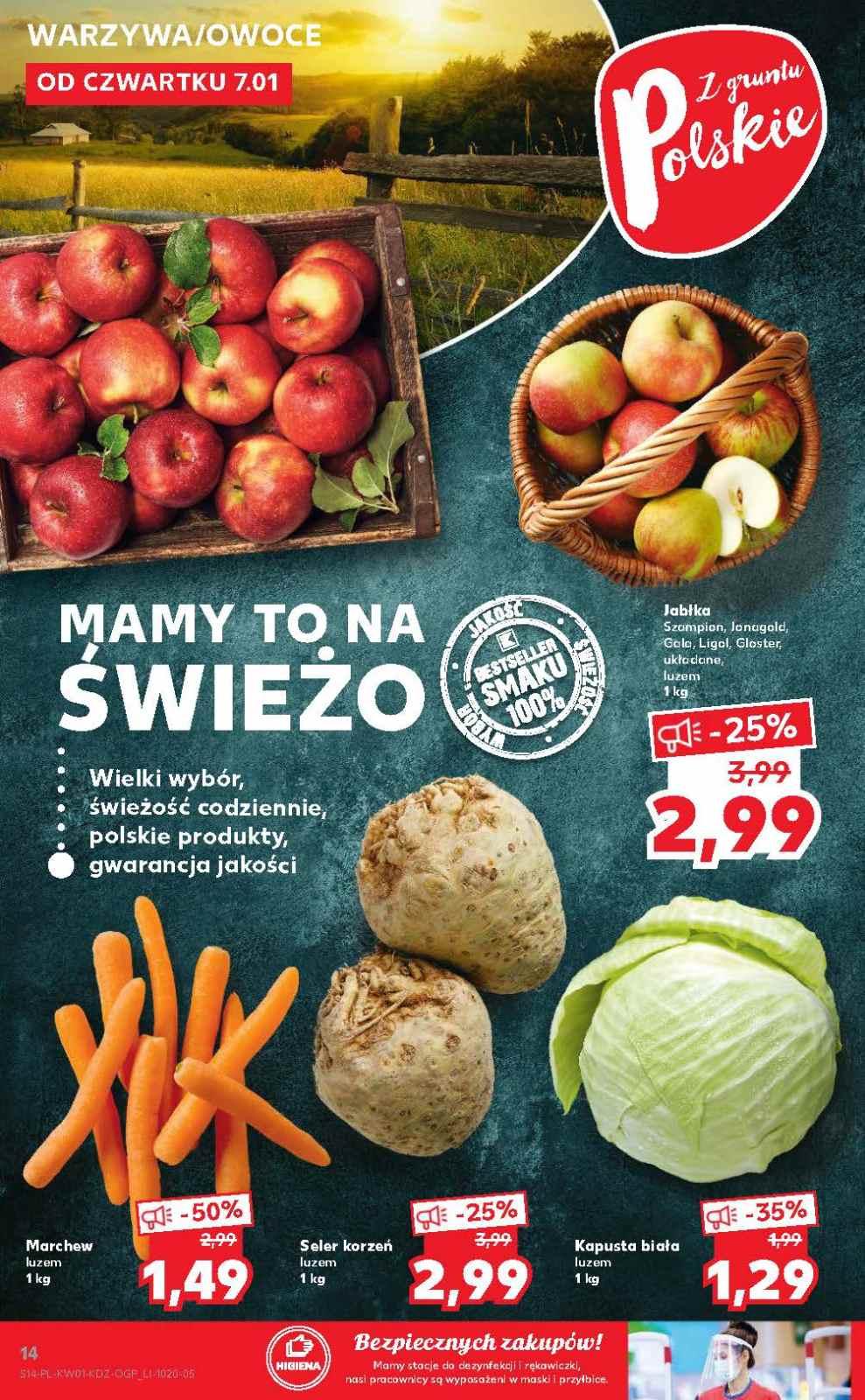 Gazetka promocyjna Kaufland str. 14