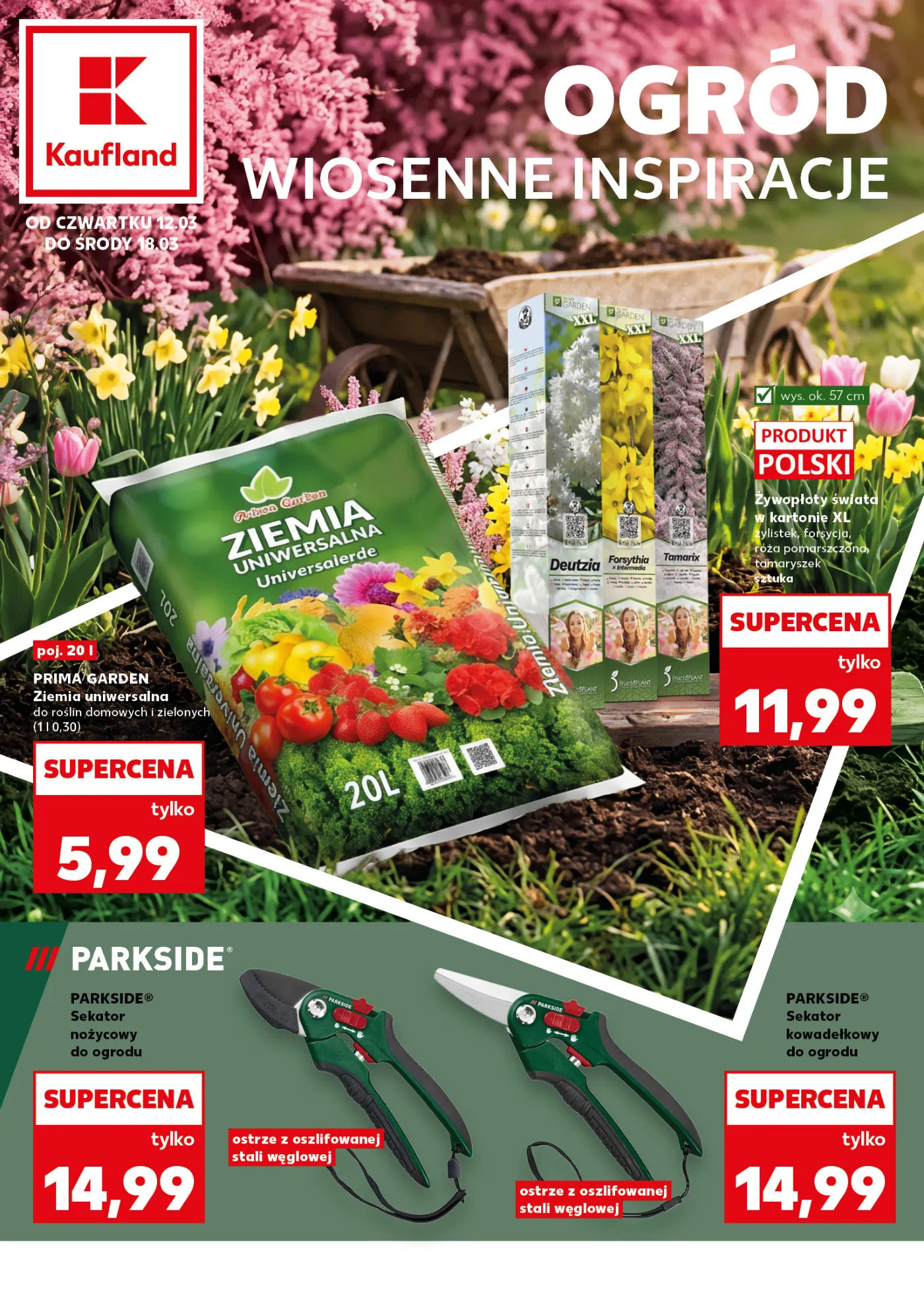 Gazetka promocyjna Kaufland str. 1