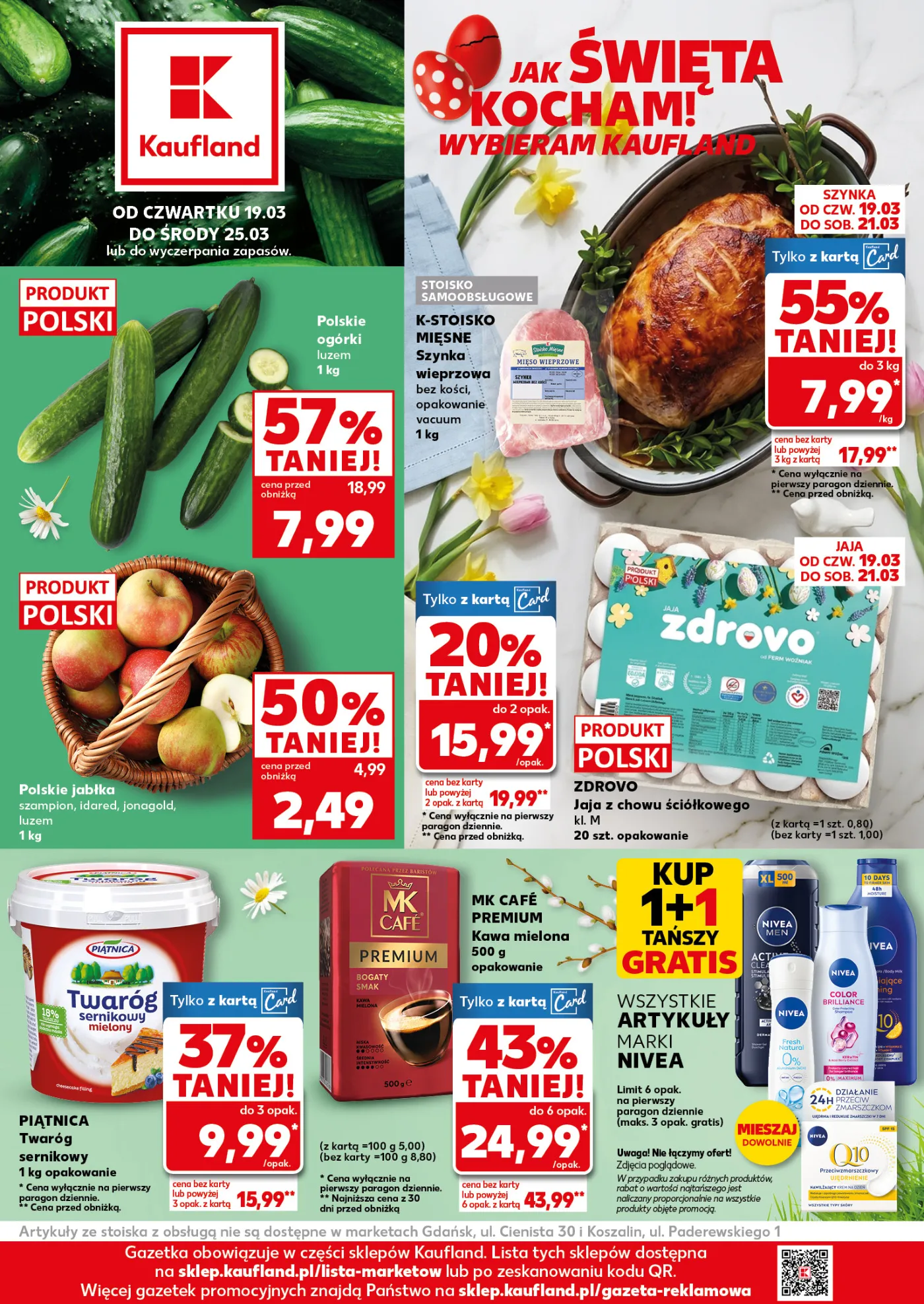 Gazetka promocyjna Kaufland str. 1