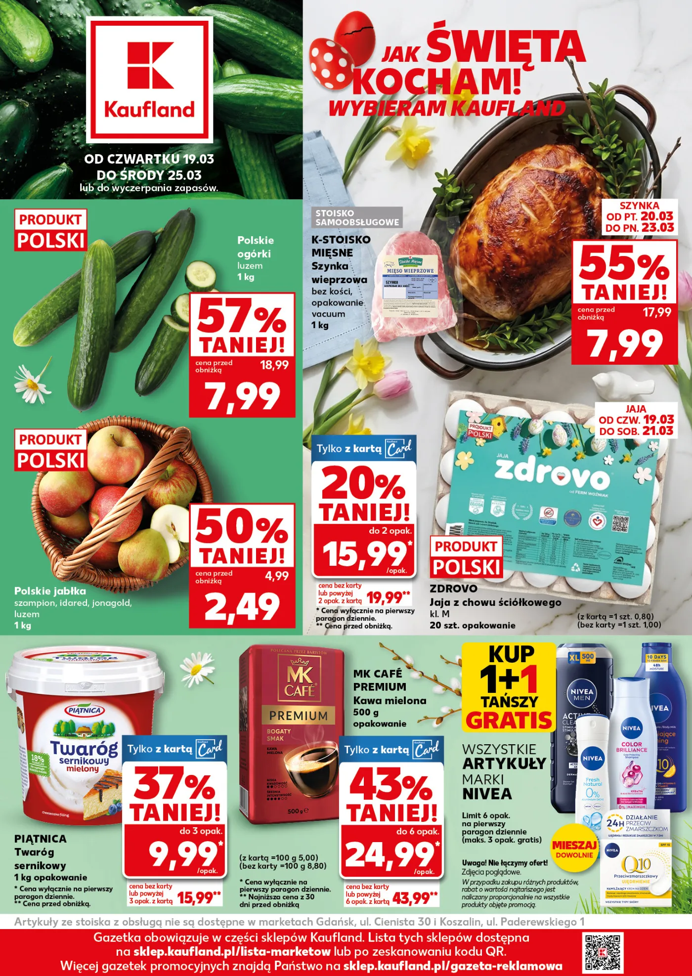 Gazetka promocyjna Kaufland str. 1