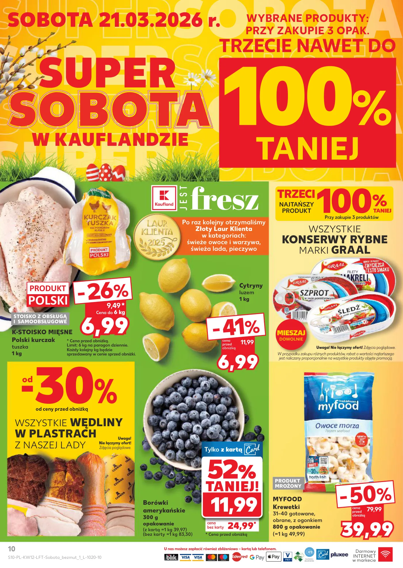 Gazetka promocyjna Kaufland str. 10