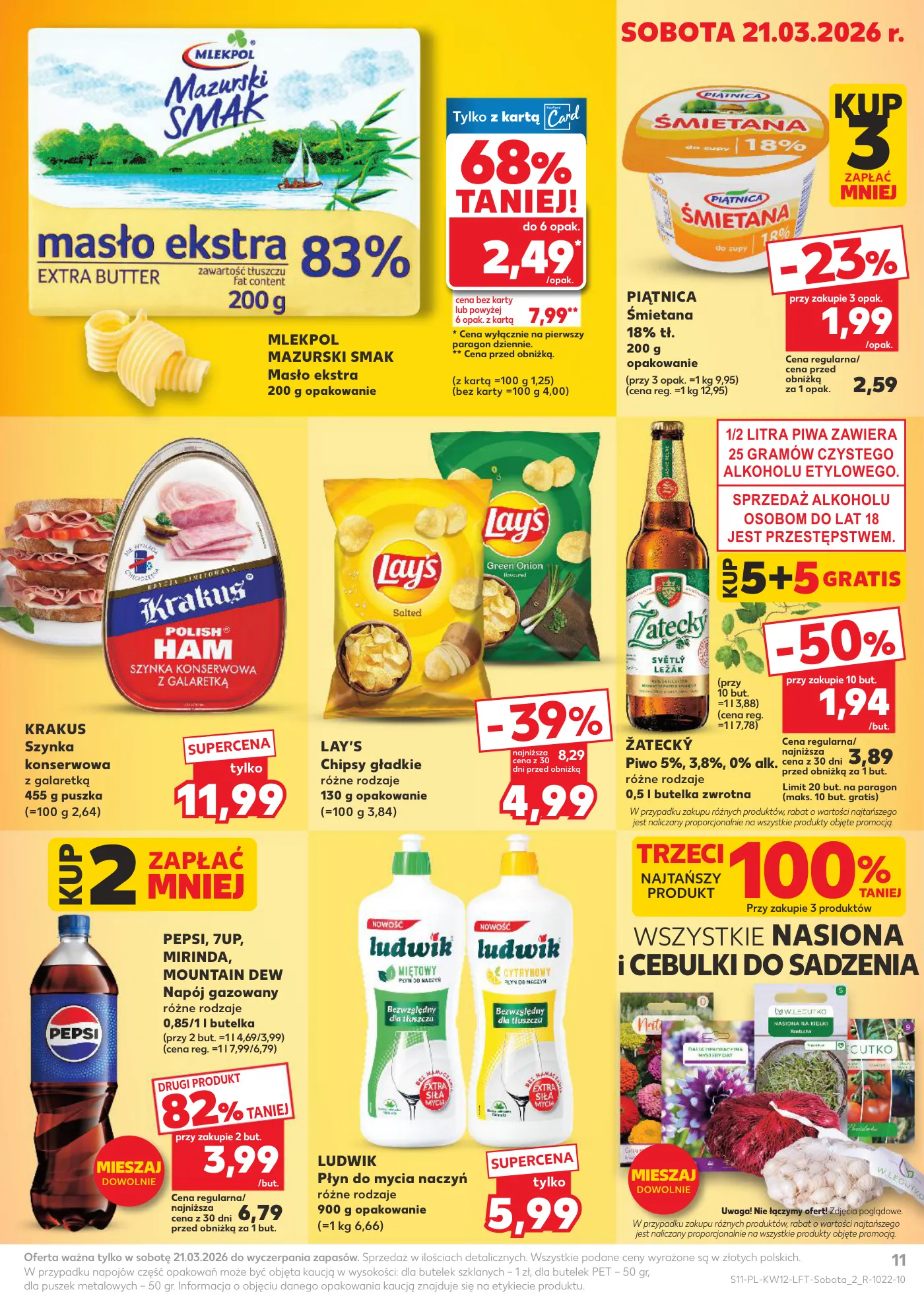 Gazetka promocyjna Kaufland str. 11
