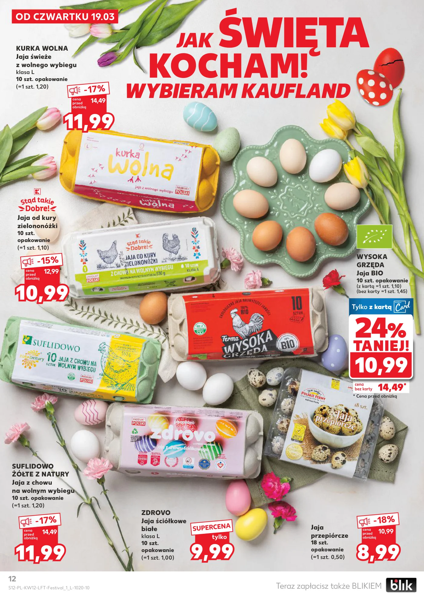 Gazetka promocyjna Kaufland str. 12