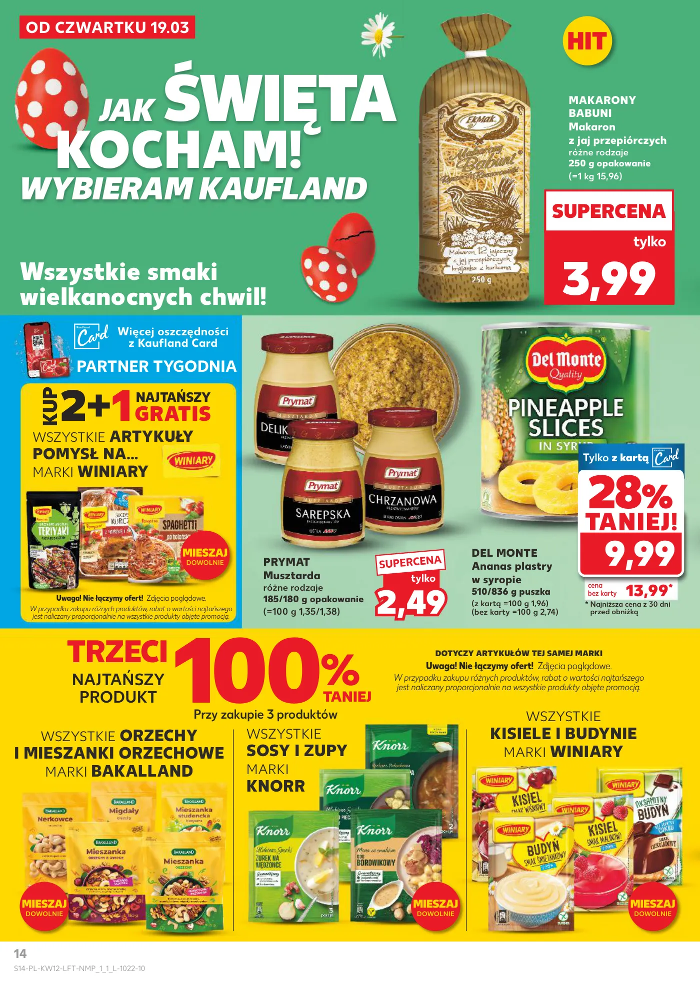 Gazetka promocyjna Kaufland str. 14