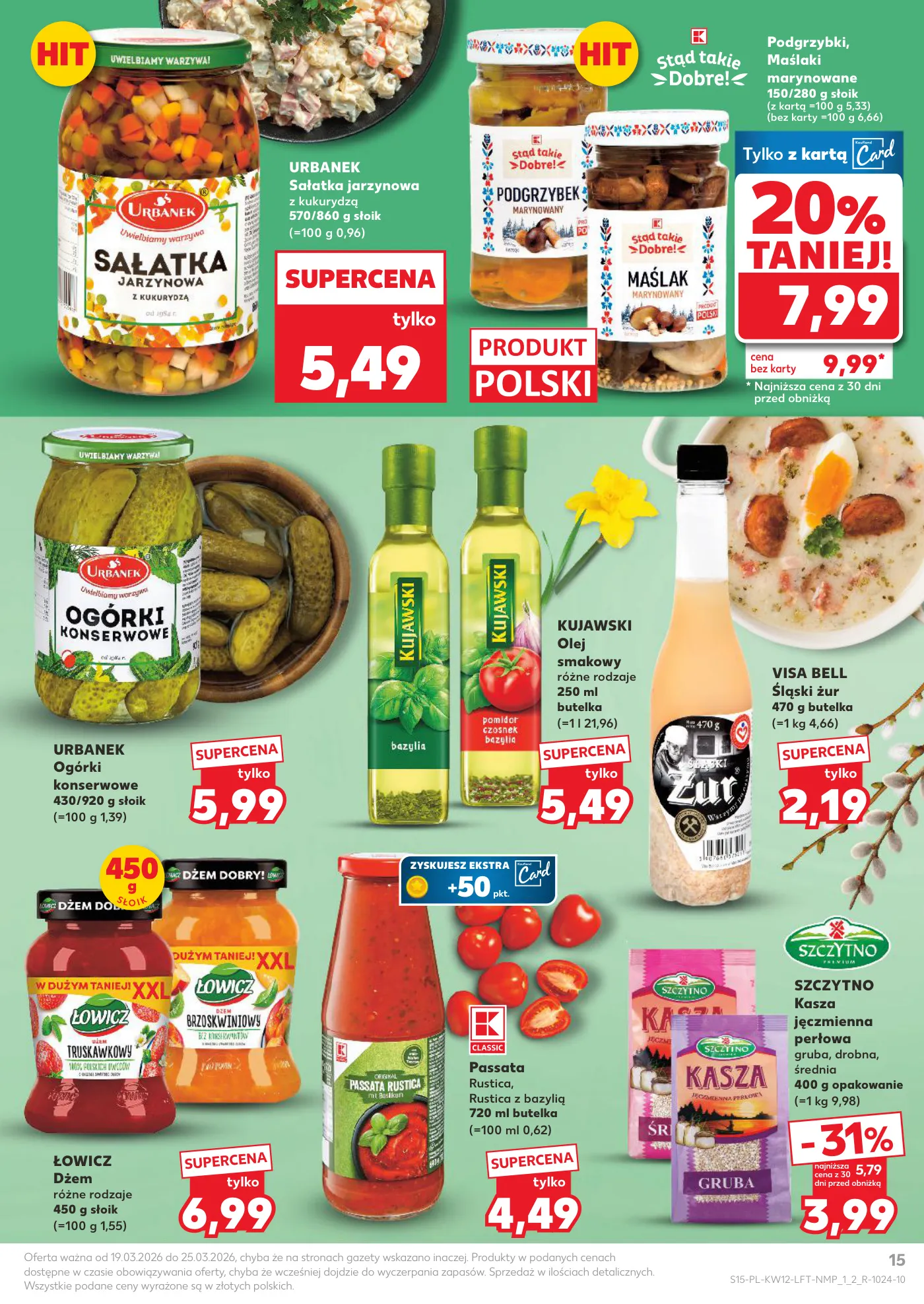 Gazetka promocyjna Kaufland str. 15