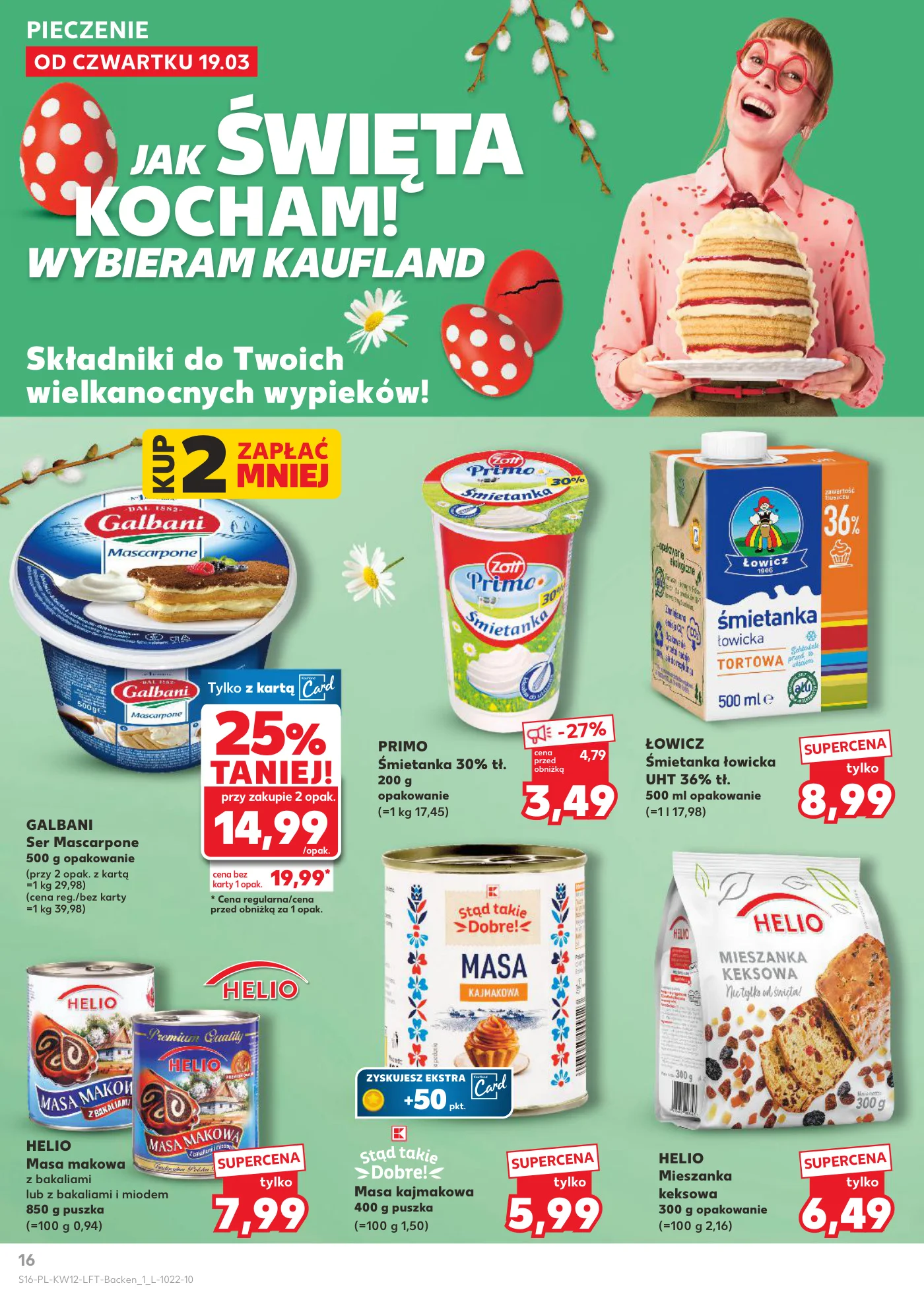 Gazetka promocyjna Kaufland str. 16