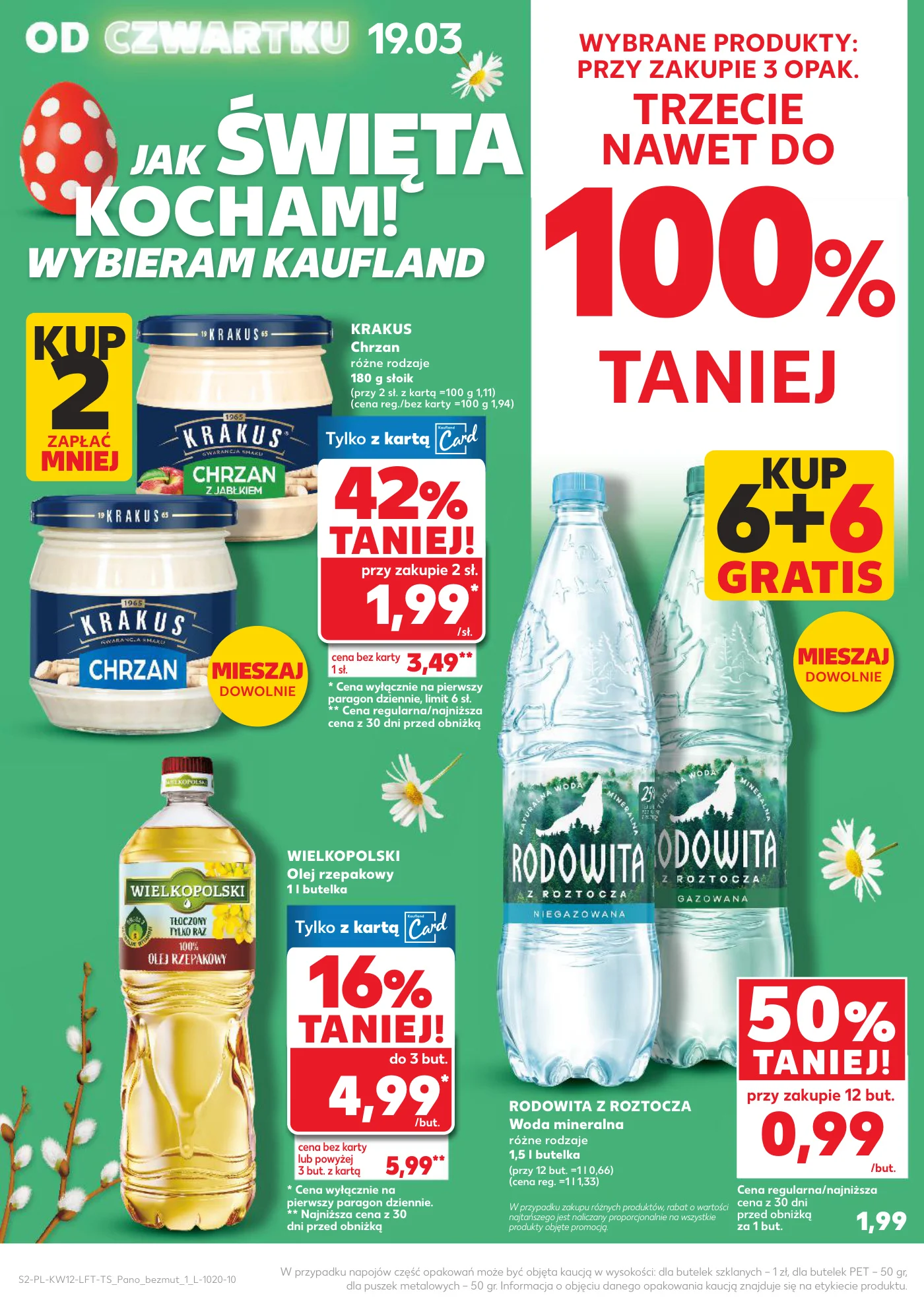 Gazetka promocyjna Kaufland str. 2