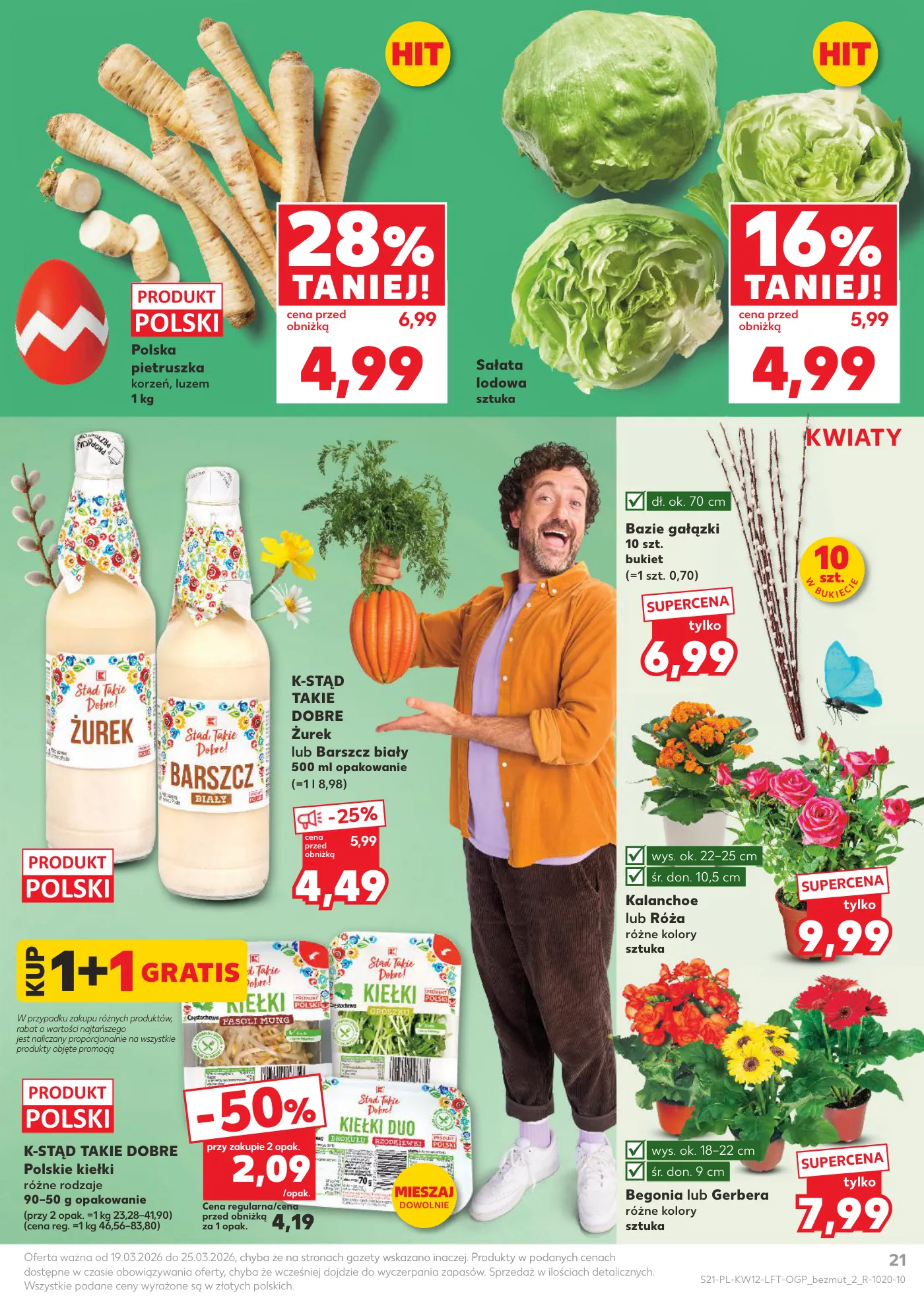 Gazetka promocyjna Kaufland str. 21