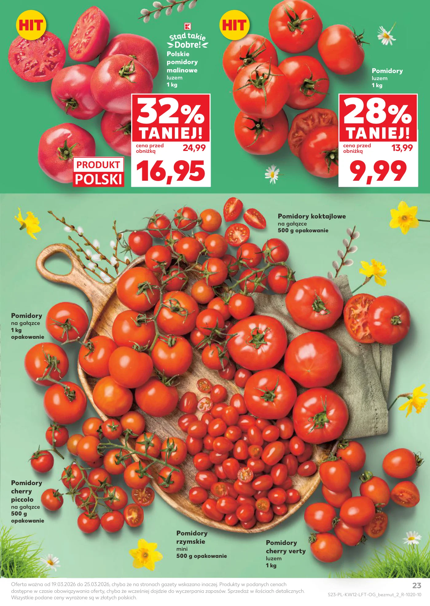 Gazetka promocyjna Kaufland str. 23
