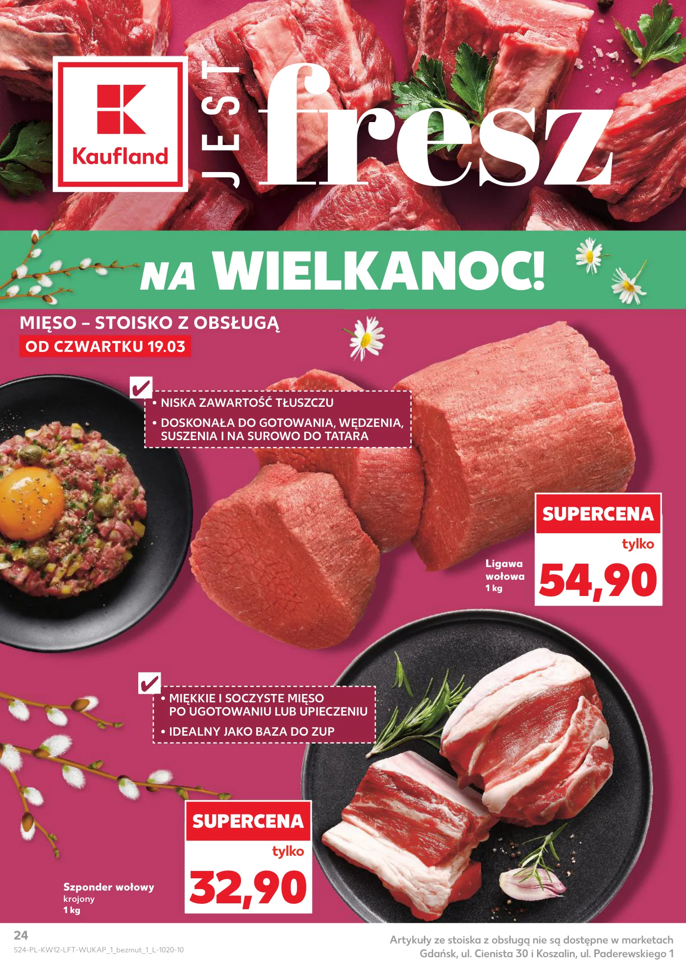 Gazetka promocyjna Kaufland str. 24