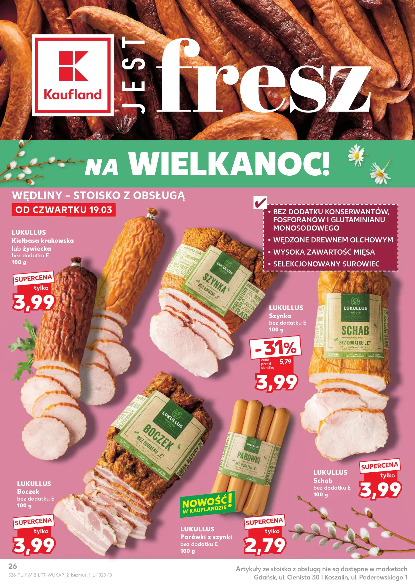 Gazetka promocyjna Kaufland str. 26
