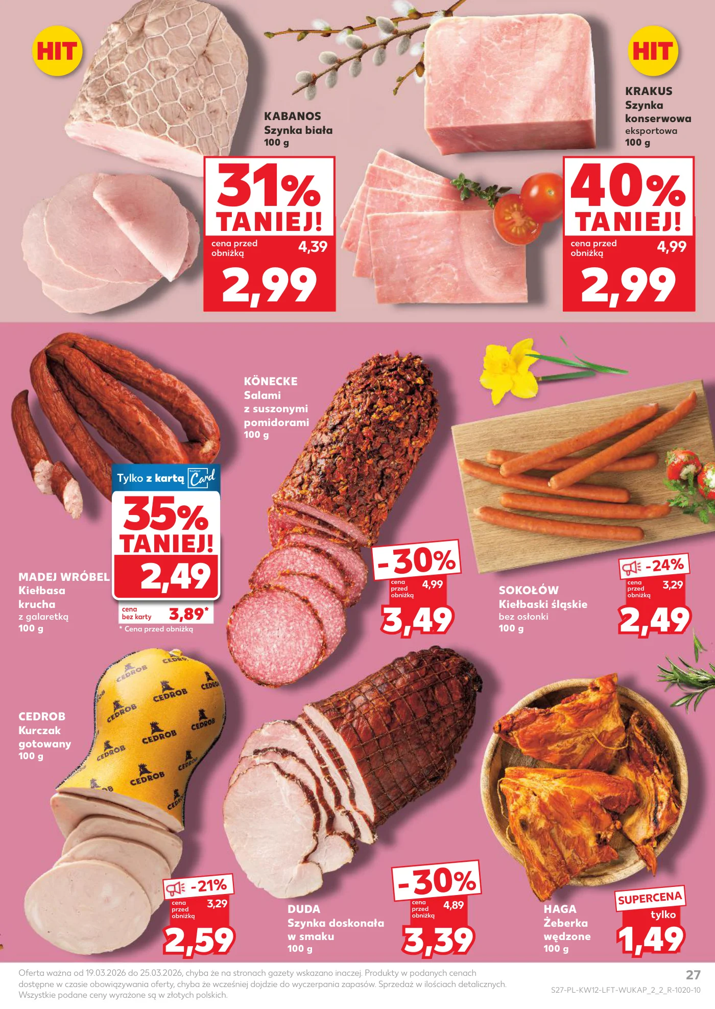 Gazetka promocyjna Kaufland str. 27