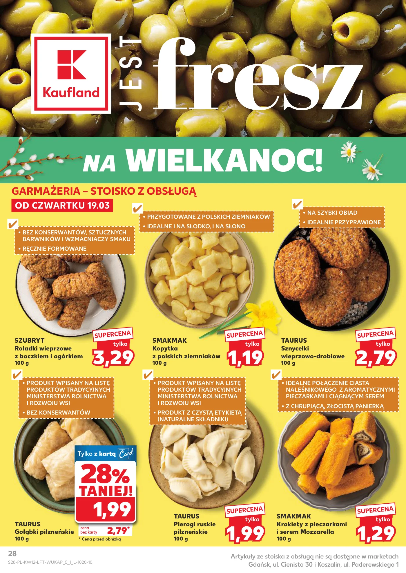 Gazetka promocyjna Kaufland str. 28