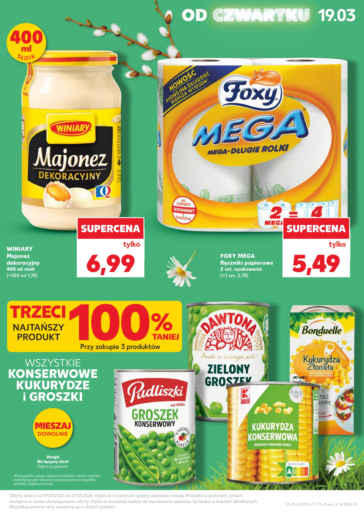 Gazetka promocyjna Kaufland str. 3