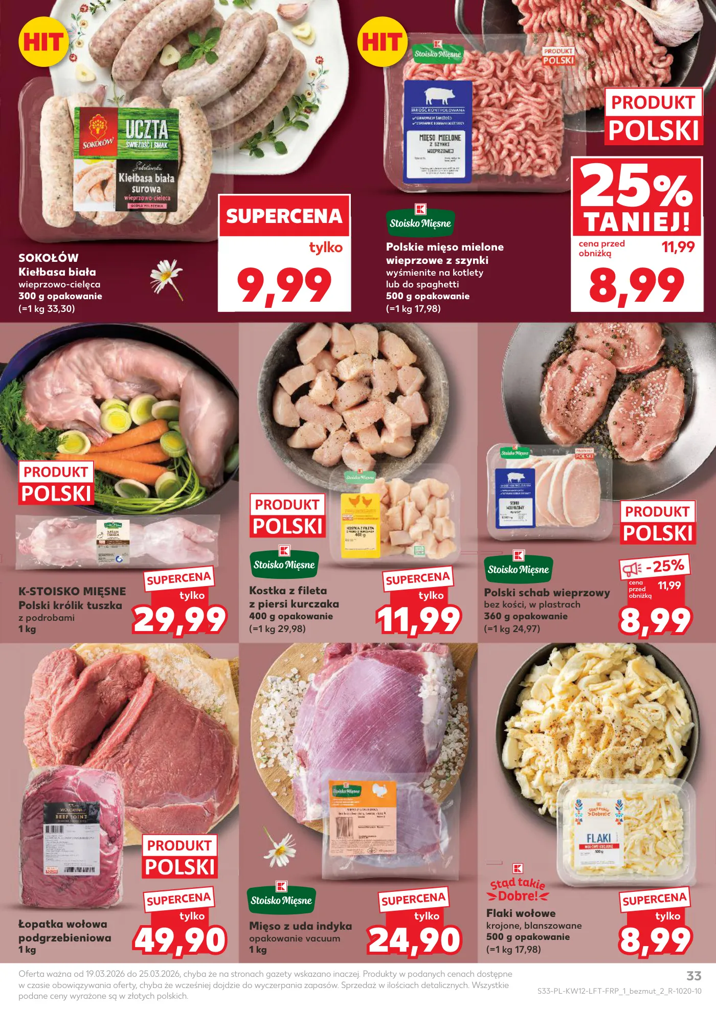 Gazetka promocyjna Kaufland str. 33