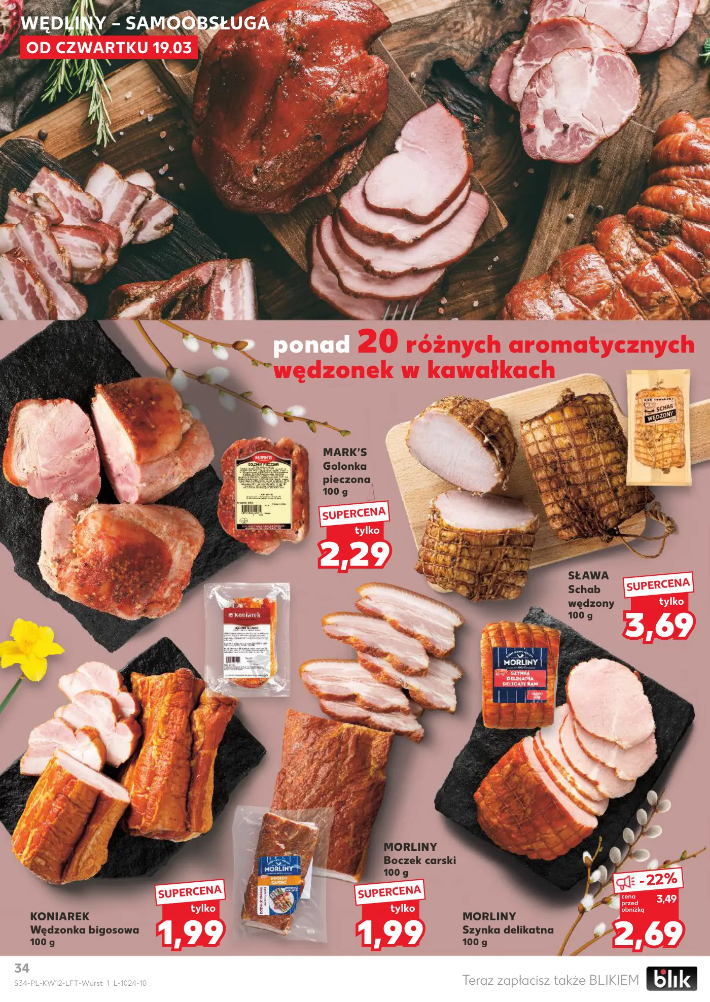 Gazetka promocyjna Kaufland str. 34