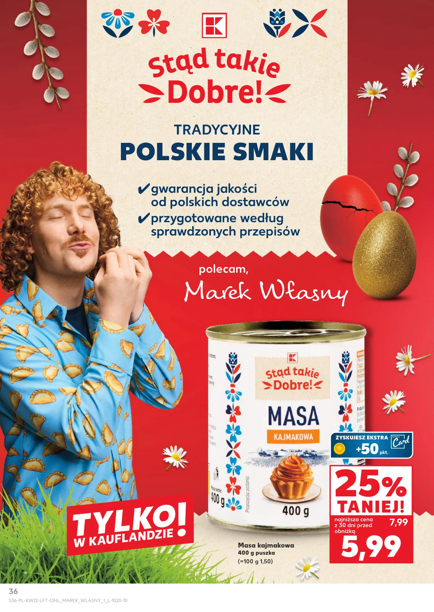 Gazetka promocyjna Kaufland str. 36