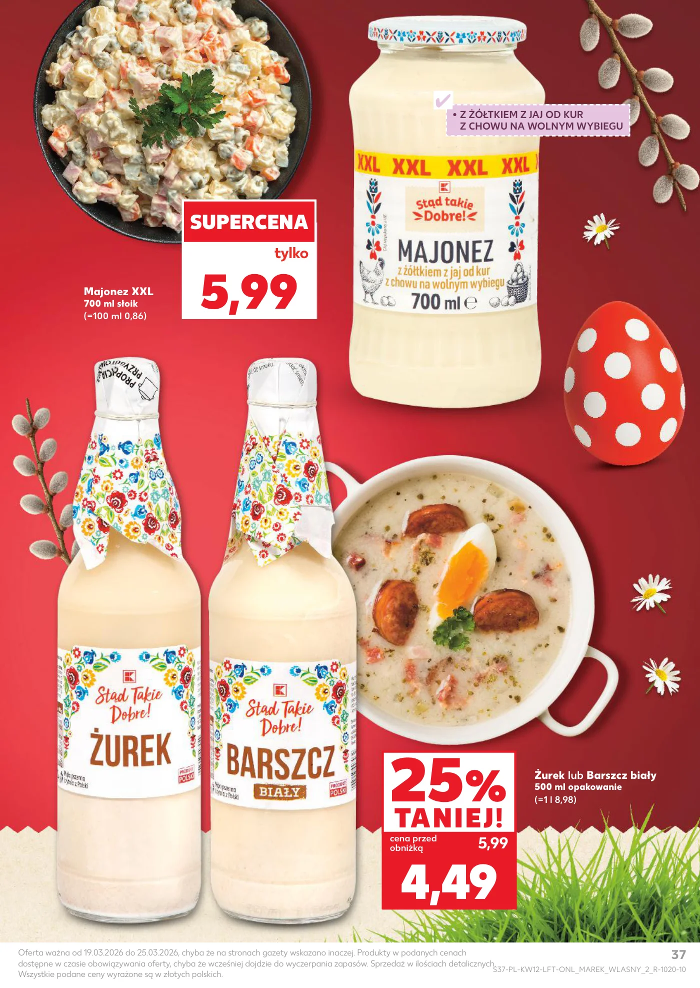 Gazetka promocyjna Kaufland str. 37