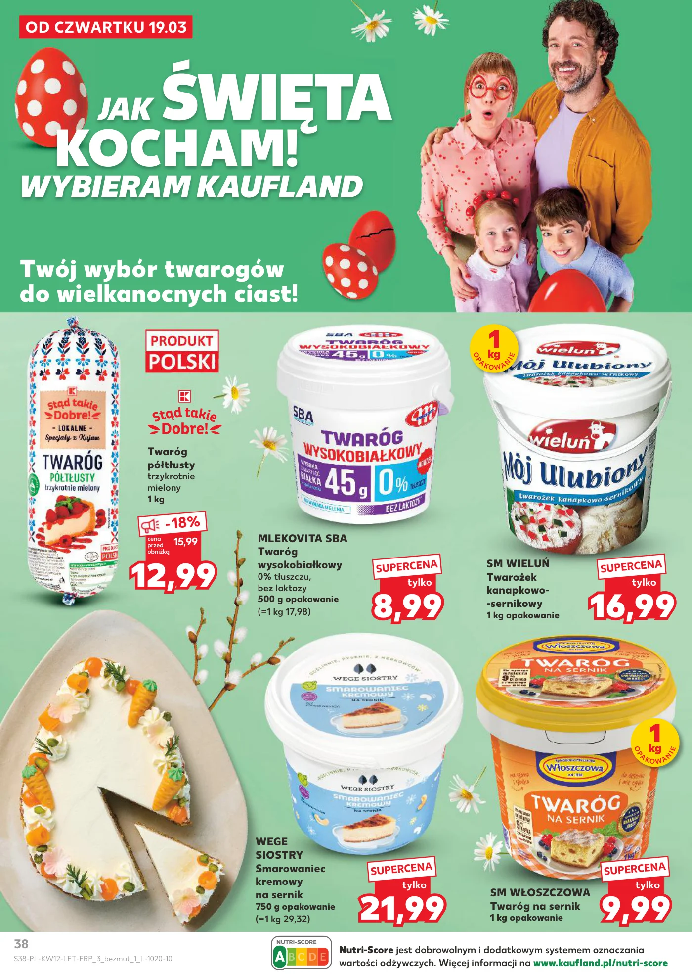 Gazetka promocyjna Kaufland str. 38