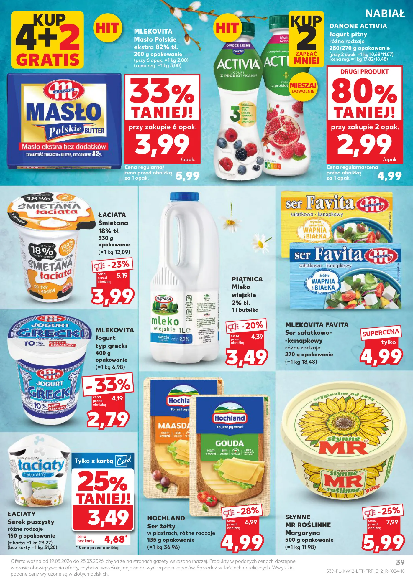 Gazetka promocyjna Kaufland str. 39
